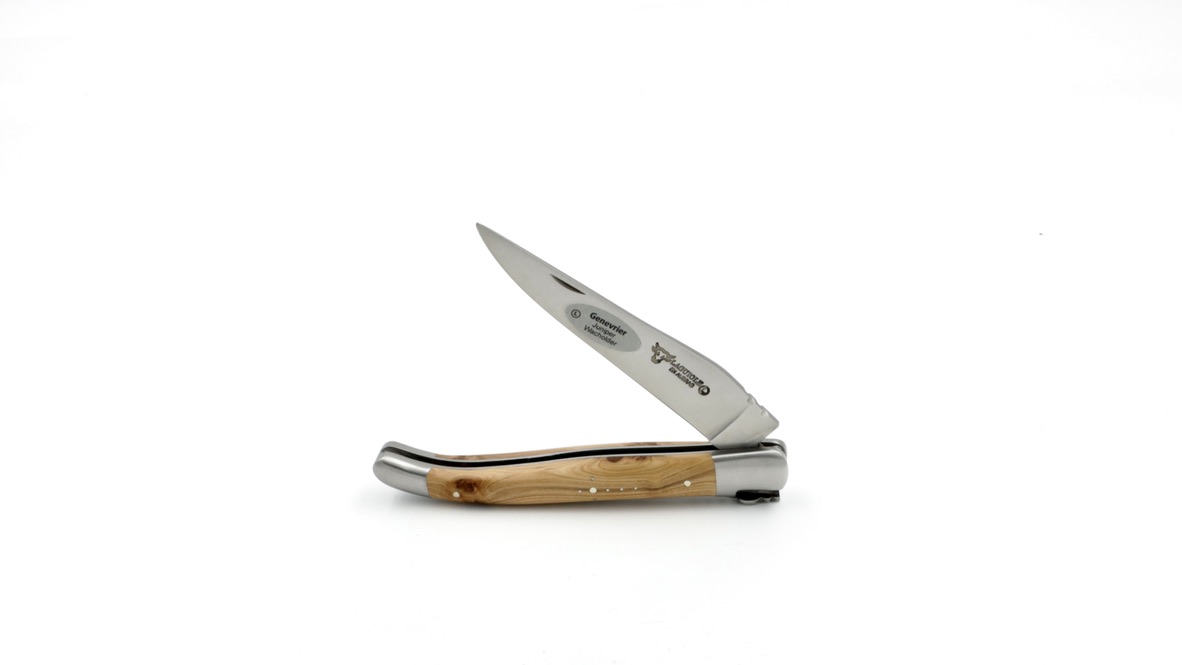 Laguiole en Aubrac juniper mat 12 cm