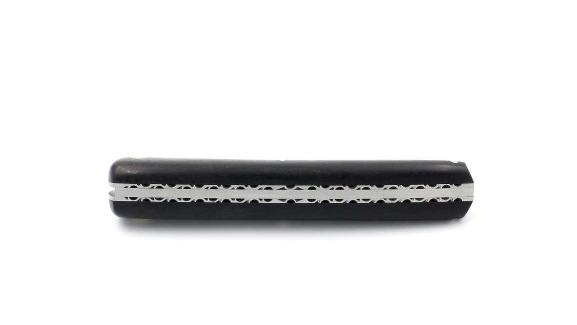 Liadou du Vallon® PETIT ebony chisled plates 10,5