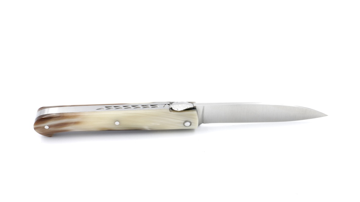 Sauveterre knife full handle horn tip 9 cm