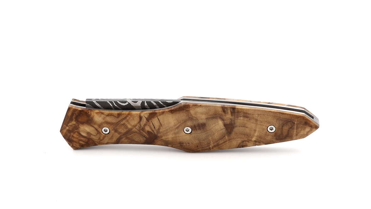 LARAUD Blades MagnaPinna Olive Damastklinge