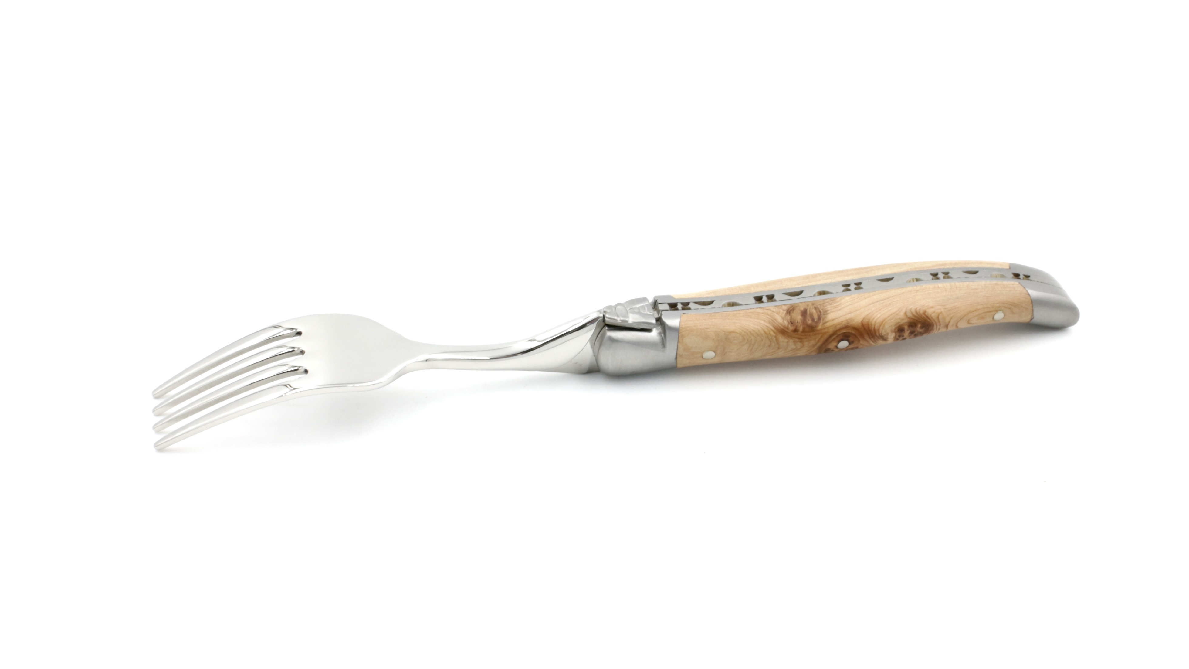 Laguiole en Aubrac Laguiole dessert forks juniper