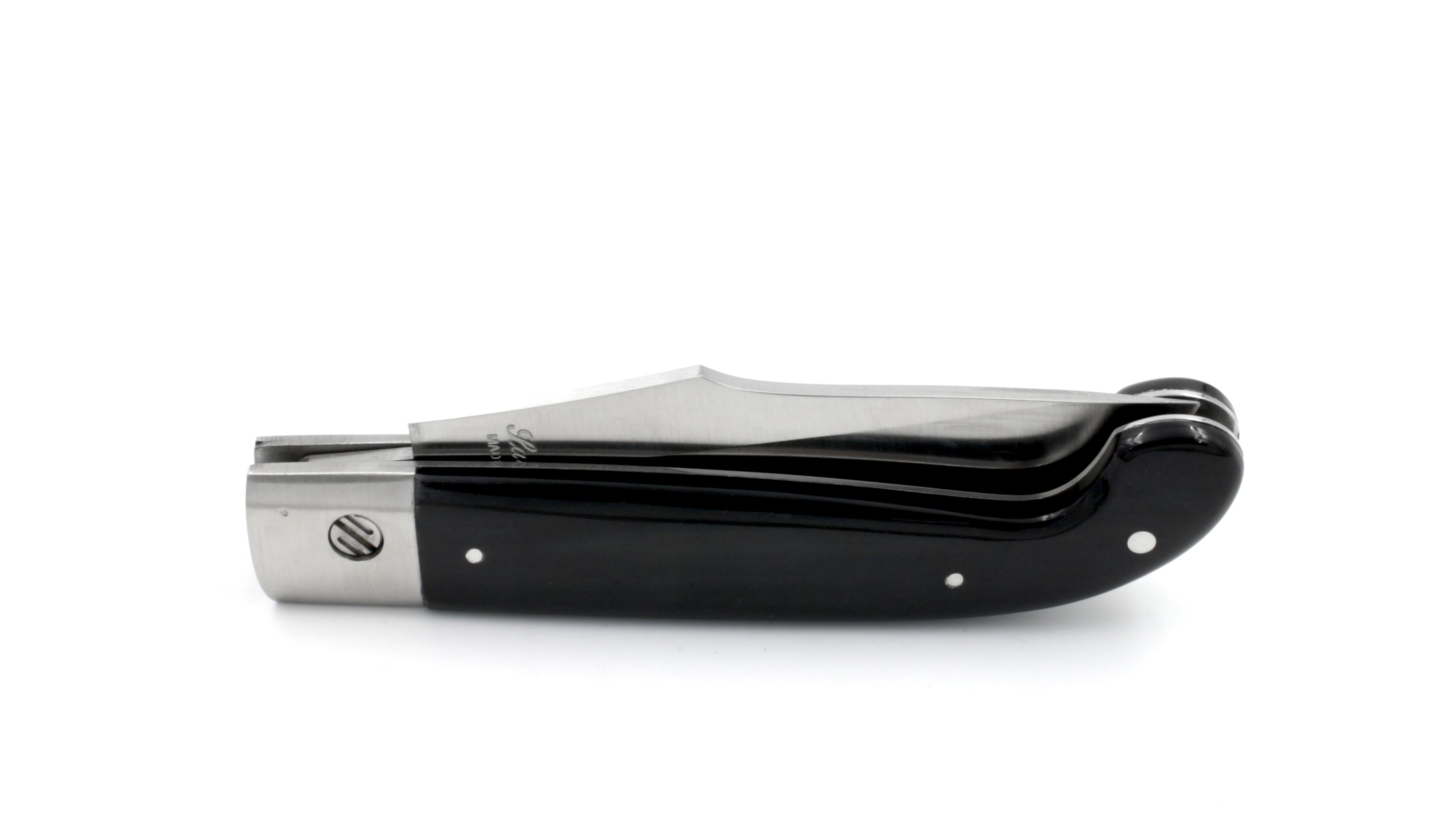 Saladini knife ZUAVA buffalo horn