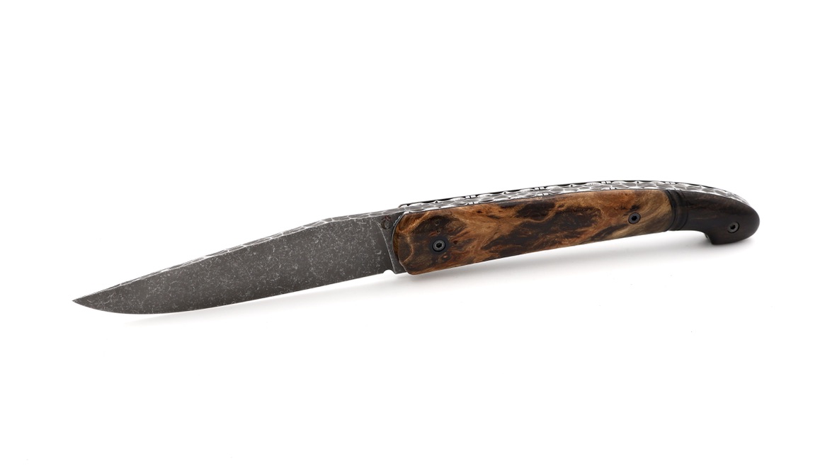 Atelier Odae Le PASSAGER ash burl and ebony