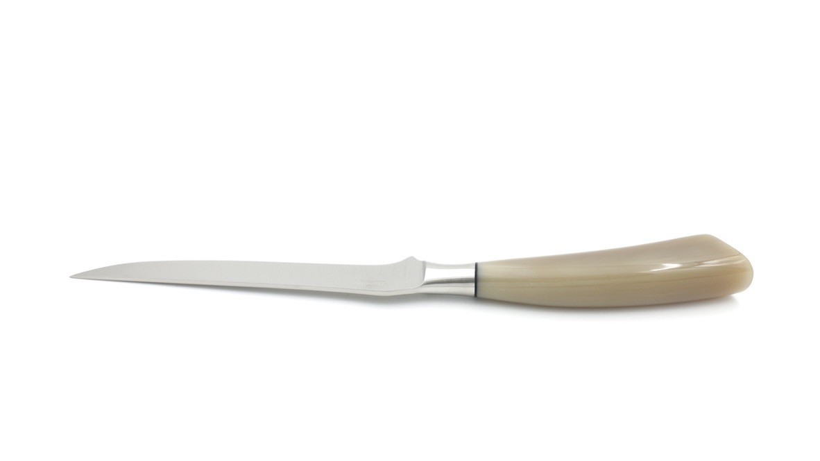 Saladini boning knife horn tip 16,5 cm 
