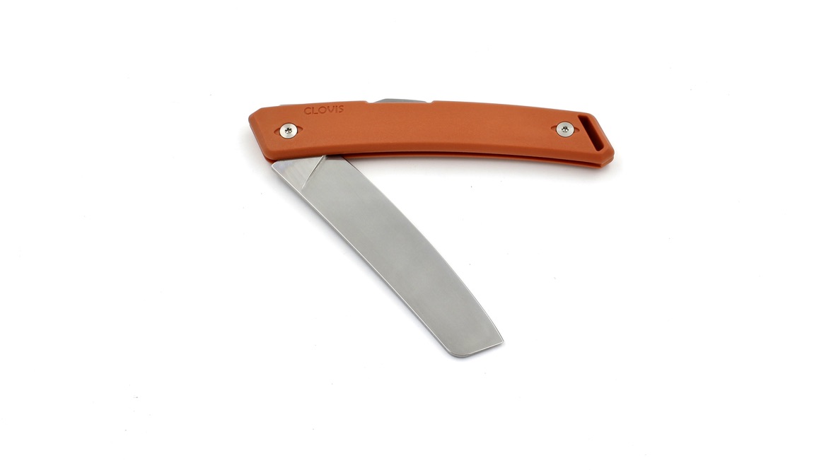 Florinox CLOVIS foldingknife orange
