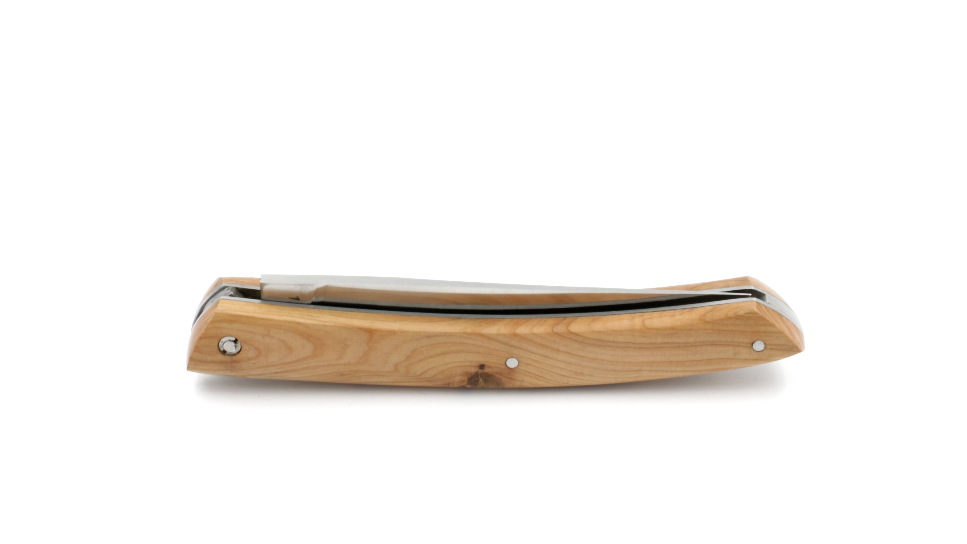 AU SABOT THIERS knife 12 cm juniper wood