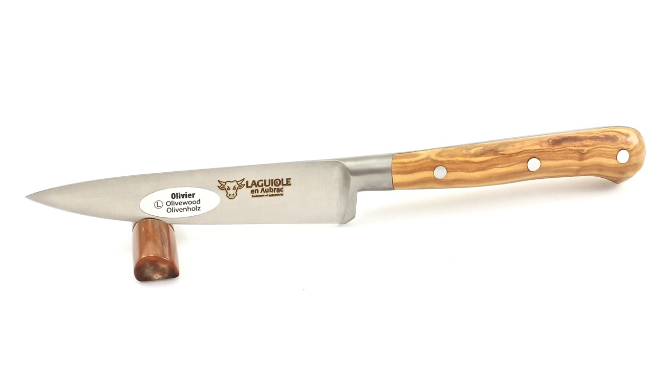 Laguiole en Aubrac Officemesser 10 cm Olive