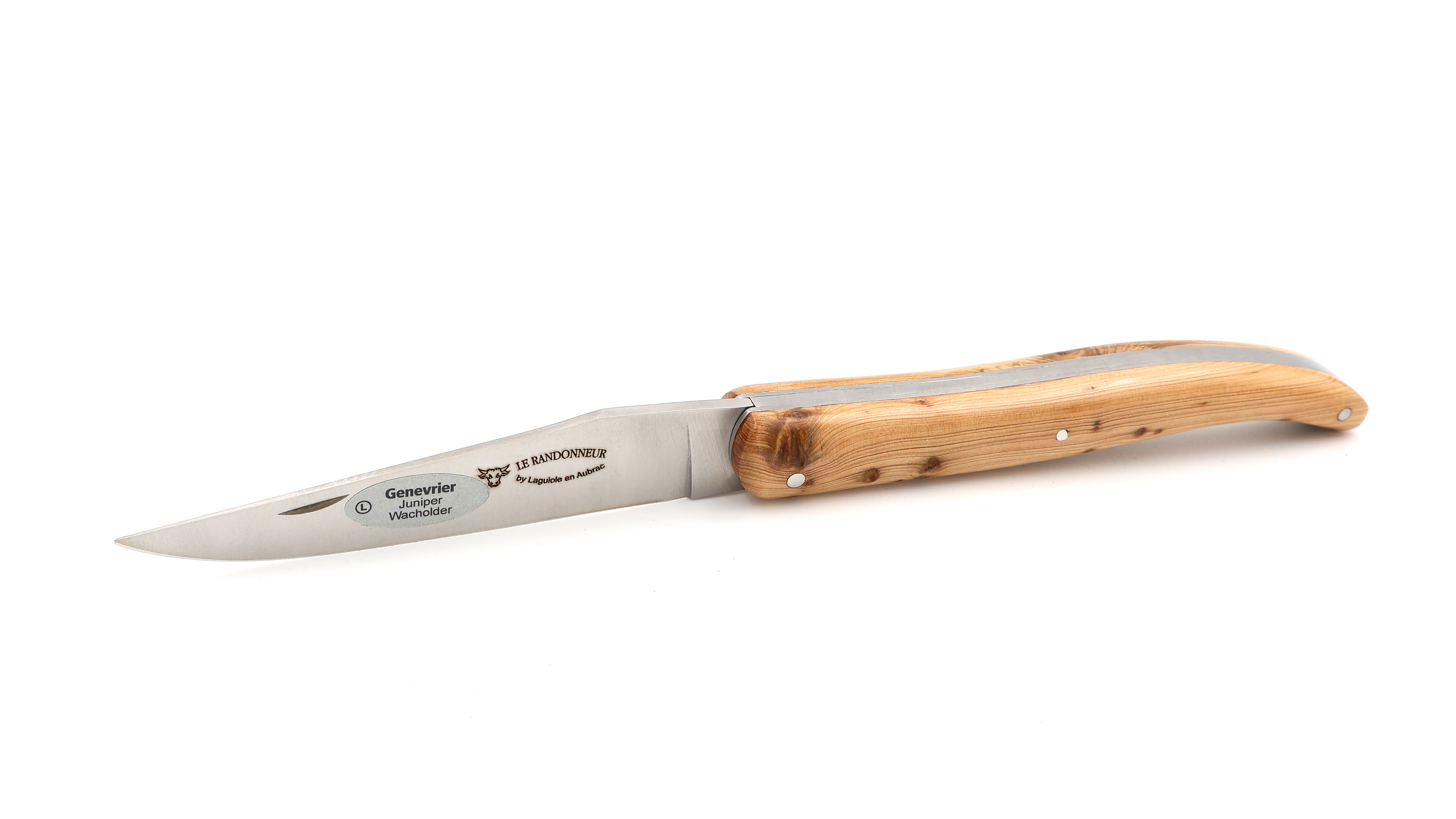 Laguiole en Aubrac Wandermesser Randonneur Wacholder 12 cm