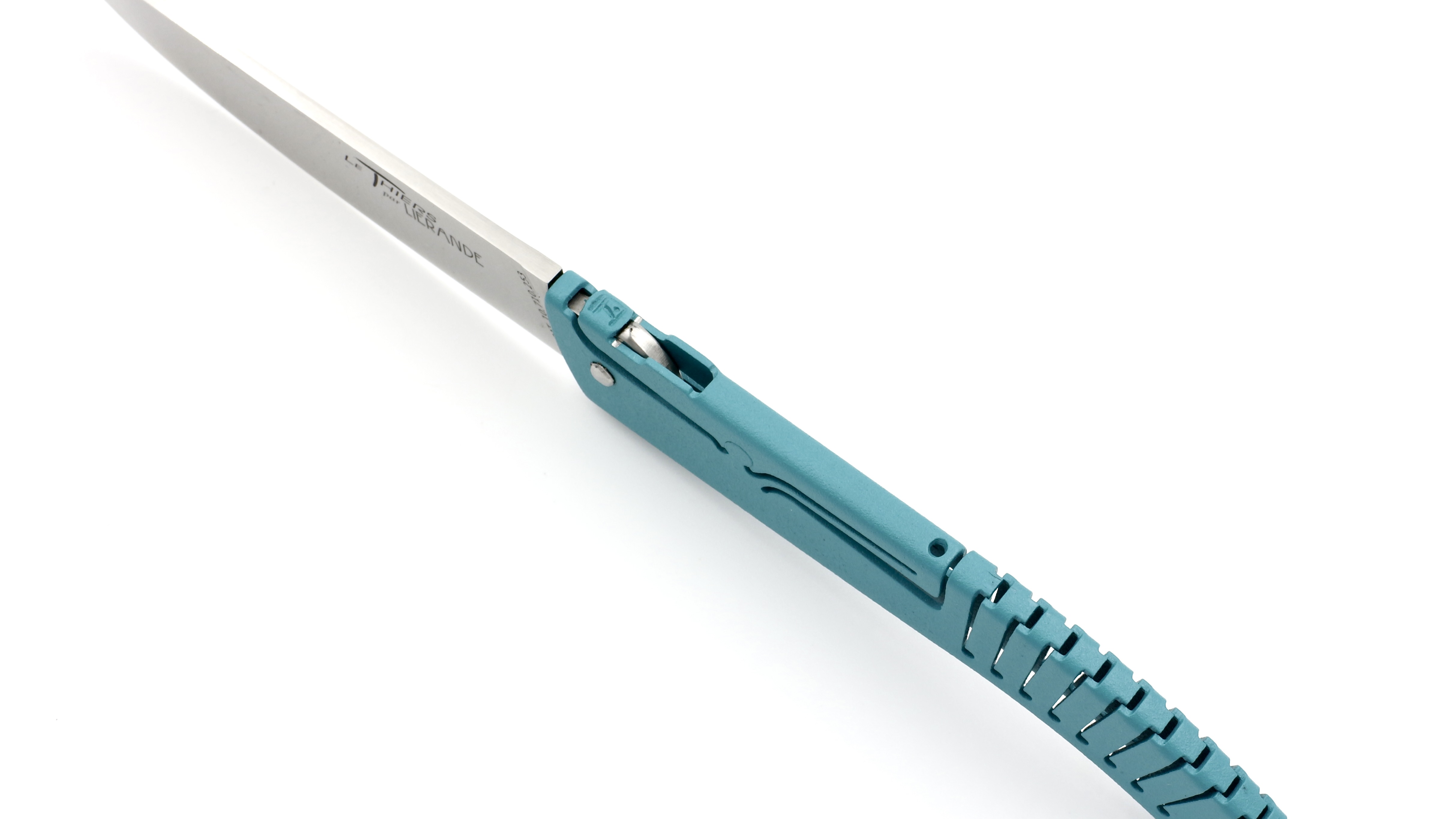 LIÉRANDE Thiers Messer türkis 14C28N
