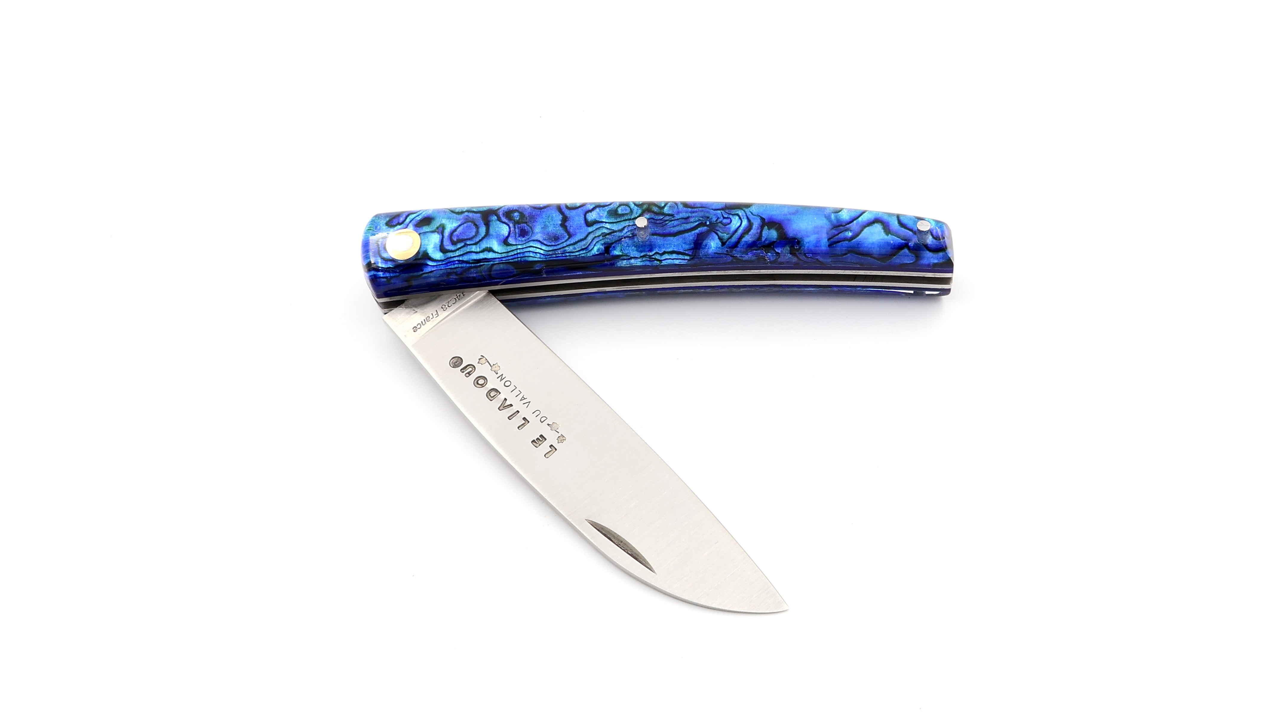 Liadou du Vallon® PETIT abalone blue 10,5