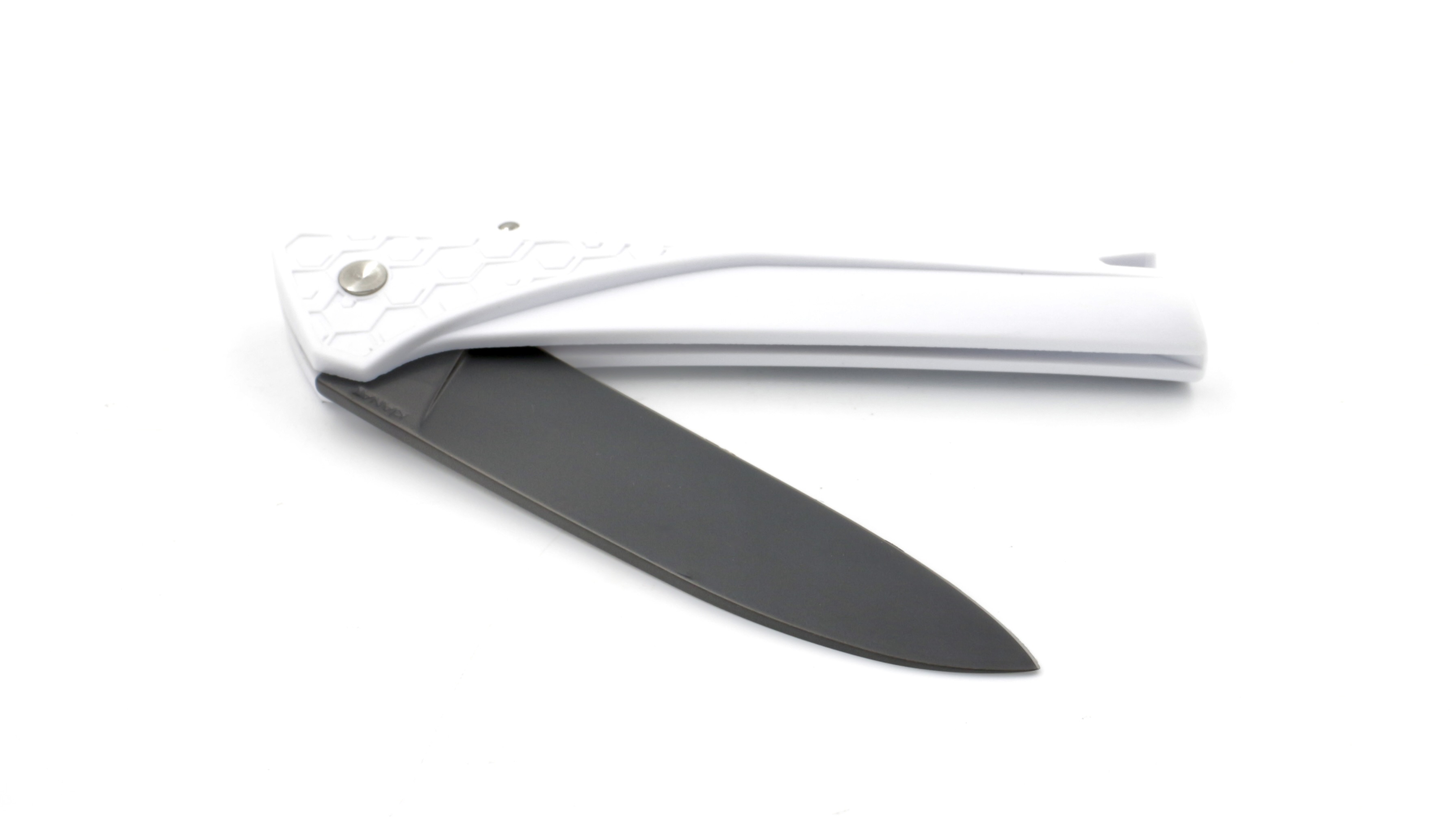 Florinox KIANA ORIGINE black blade Klappmesser weiß