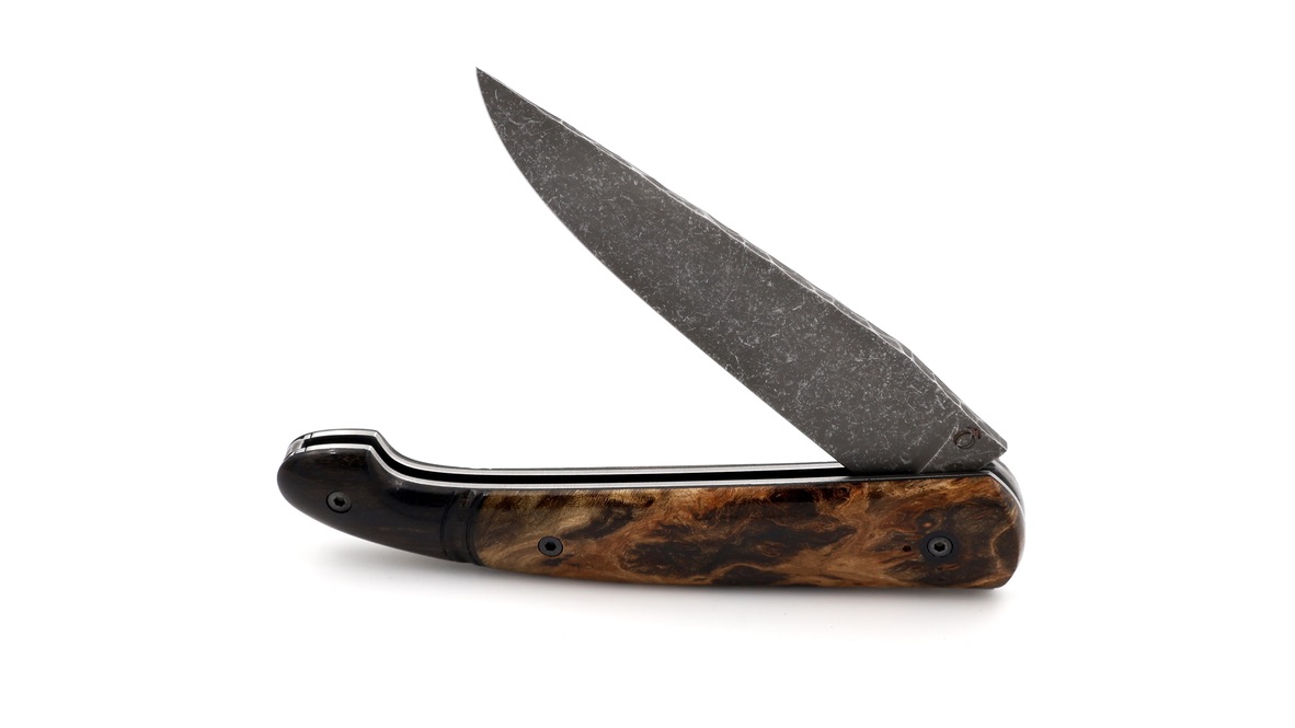 Atelier Odae Le PASSAGER ash burl and ebony