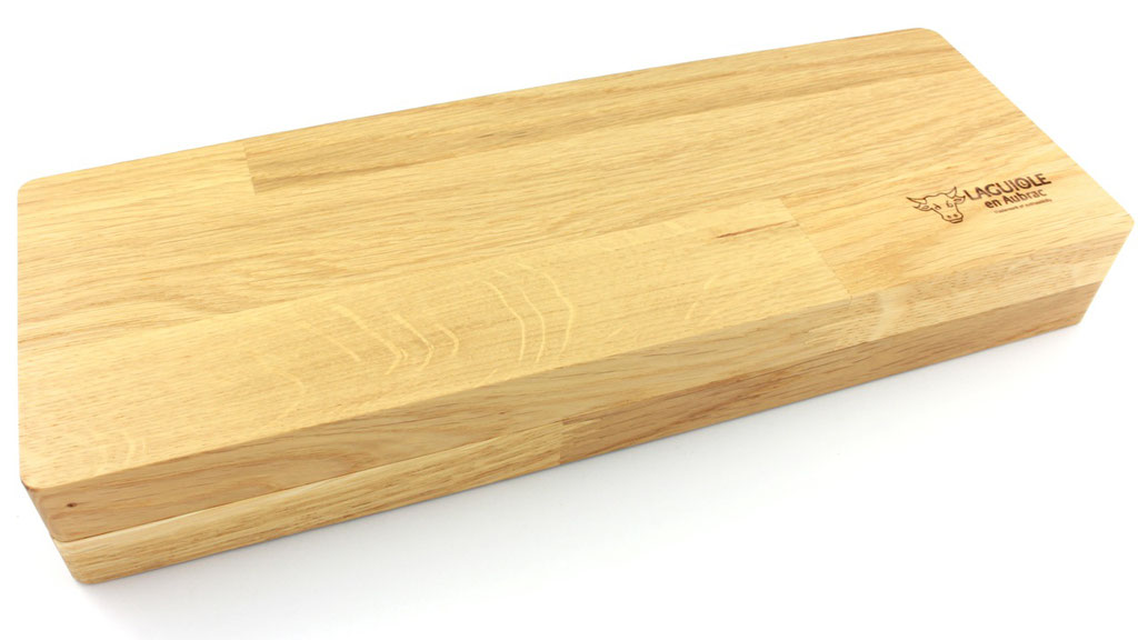 Laguiole en Aubrac Laguiole Laguiole steakknife olivewood