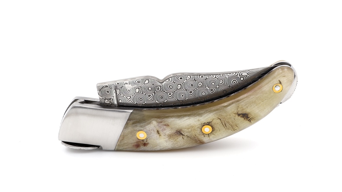 Fontenille Pataud RONDINARA guillochiert Widderhorn Damast