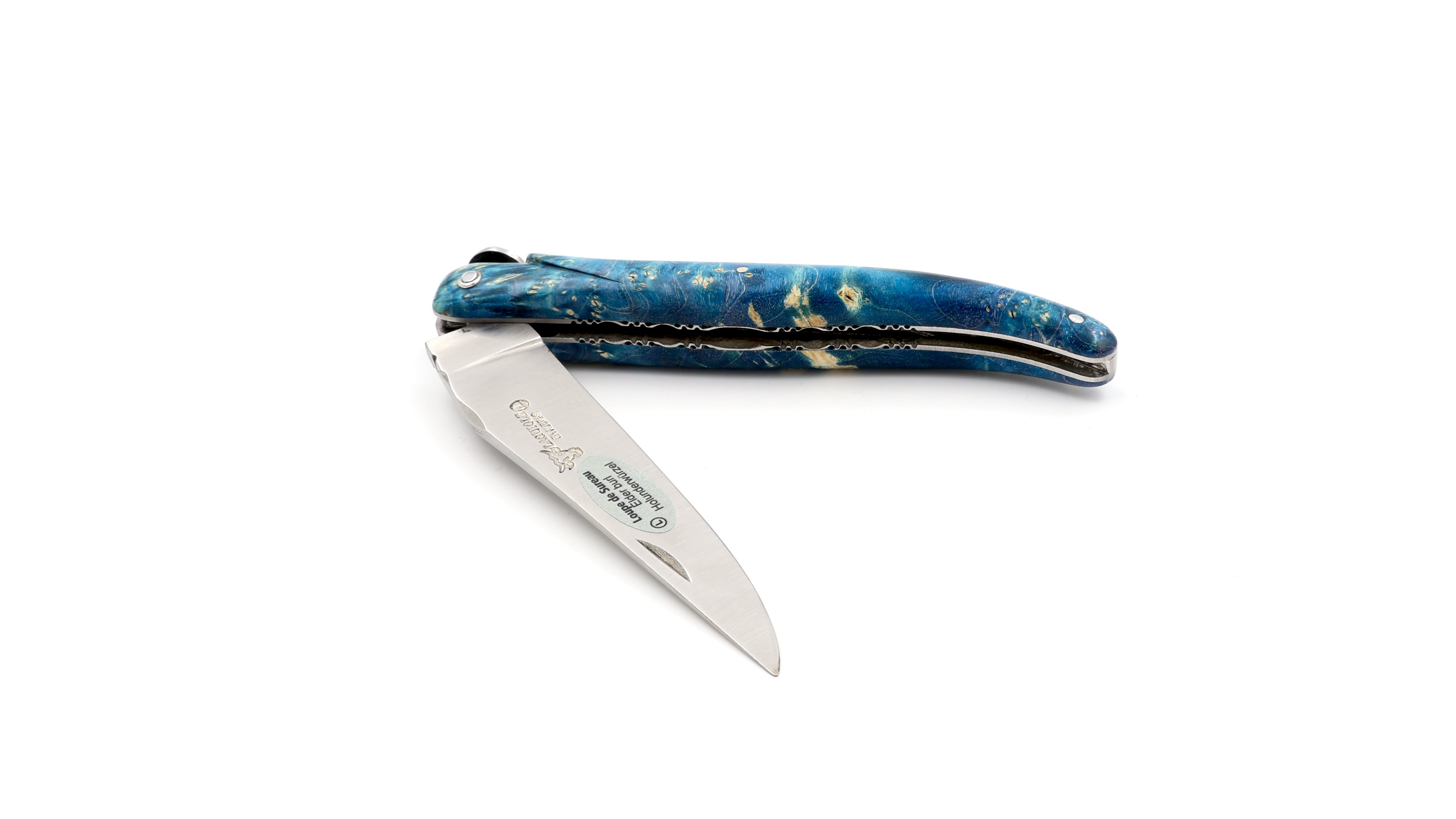 Laguiole en Aubrac Biene ERDE Holunder Wurzelholz 12 cm 