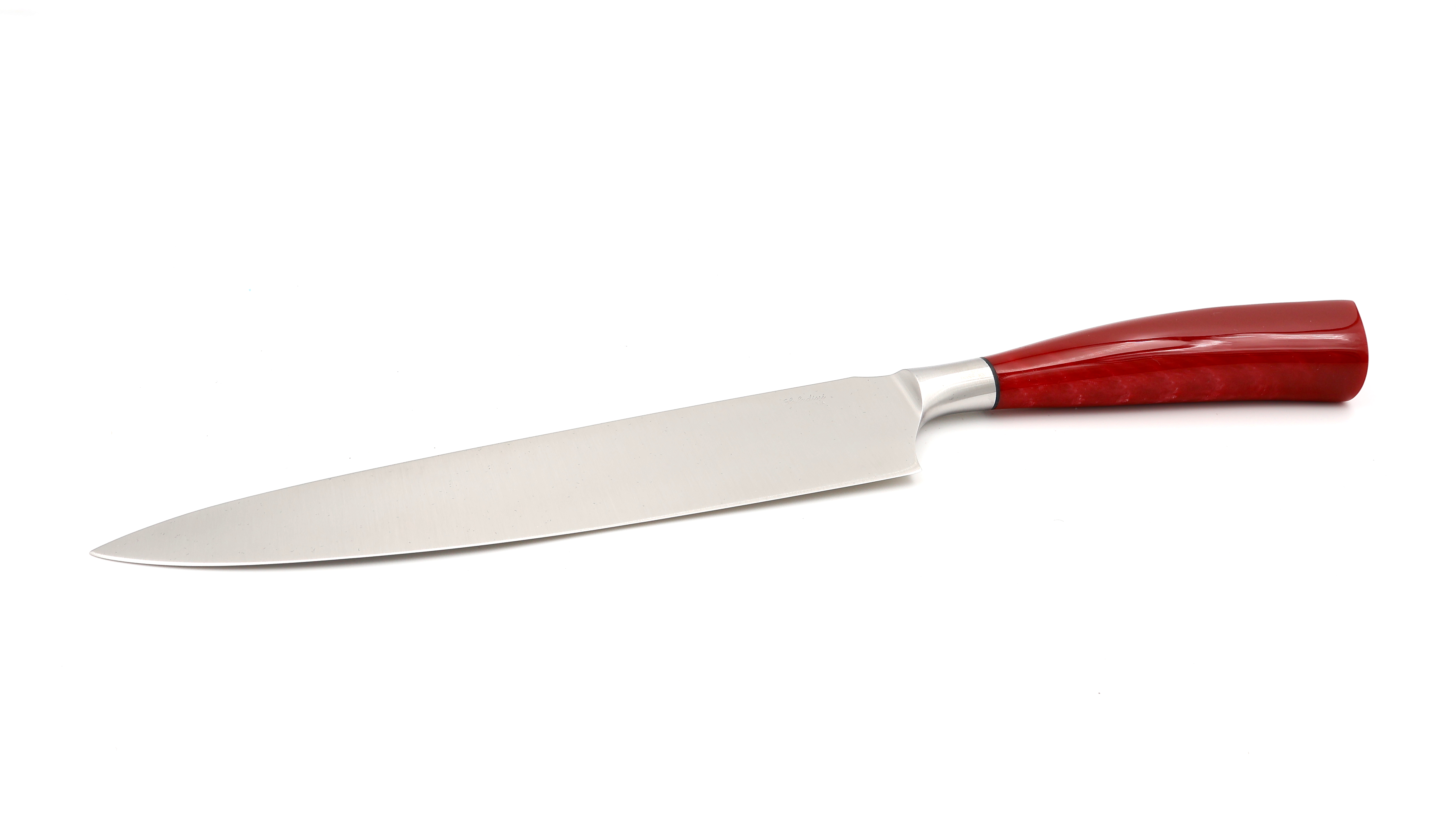 Saladini CHEF Kochmesser Resin rot 20,5 cm