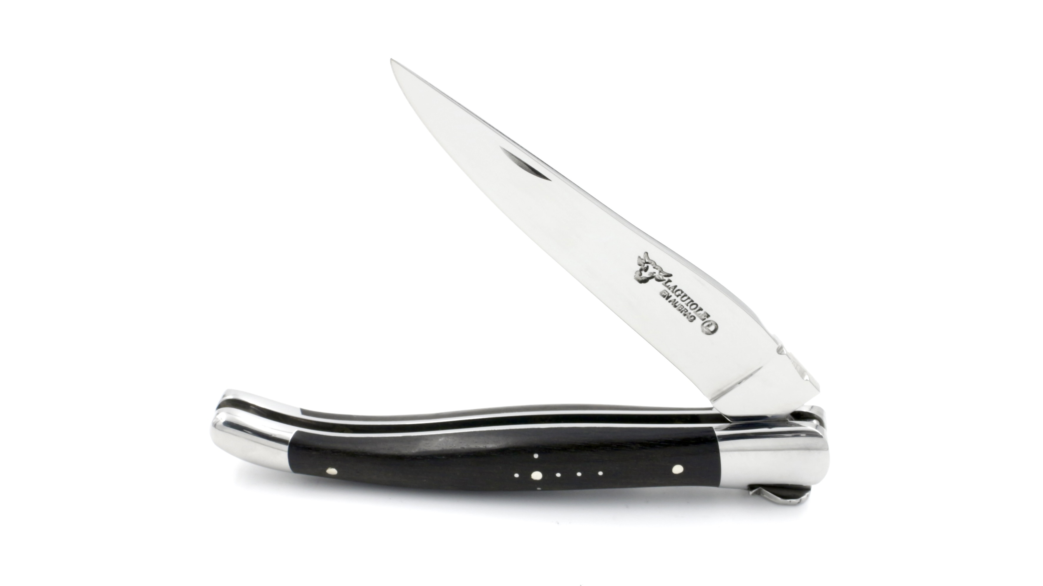 Laguiole en Aubrac Jakobsmuschel Ebenholz 12 cm