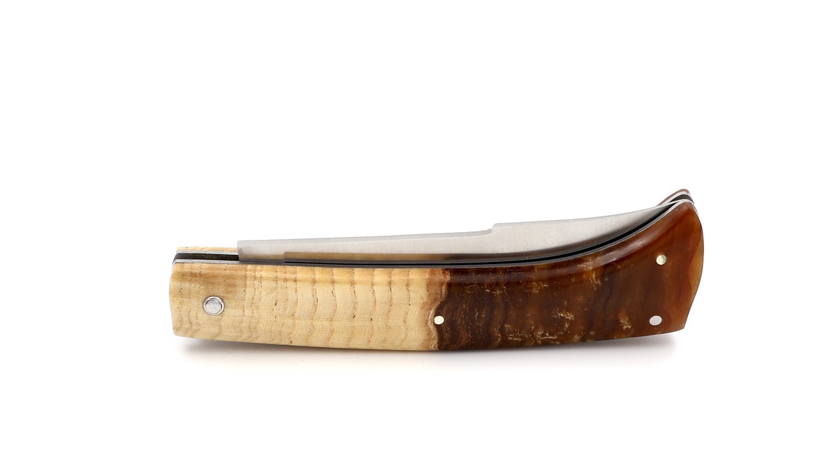 Meisterstück Laguiole en Aubrac Coupe-Coupe Esche Wurzelholz