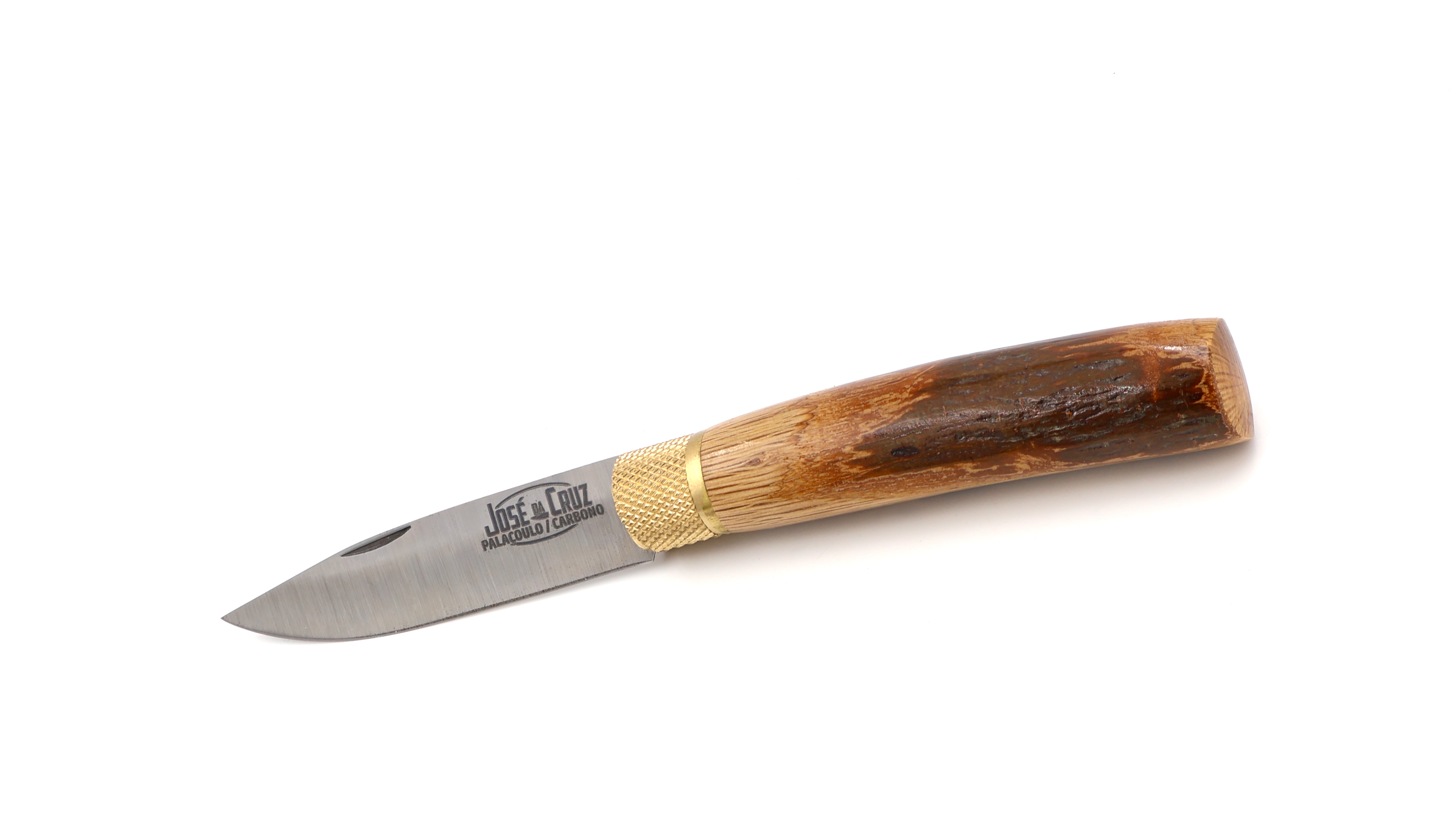 JOSÉ DA CRUZ Taschenmesser Merendeira RUSTICA Kermes-Eiche Carbon 
