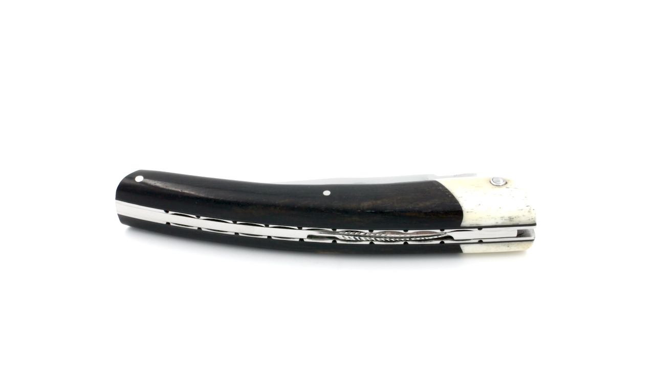 ARBALETE G. David  Thiers knife ebony/bone