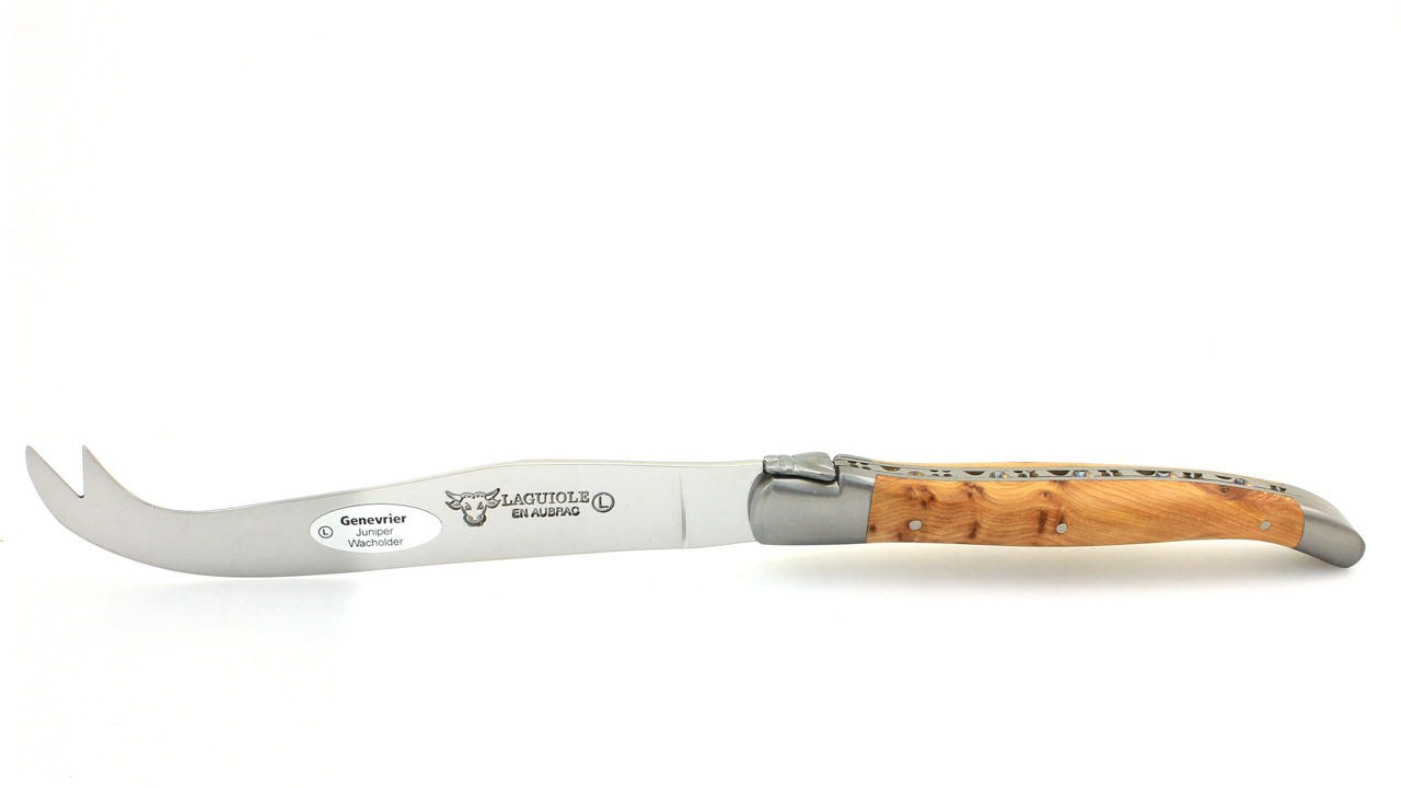 IMG_8648 Laguiole en Aubrac Laguiole Käsemesser Wacholder