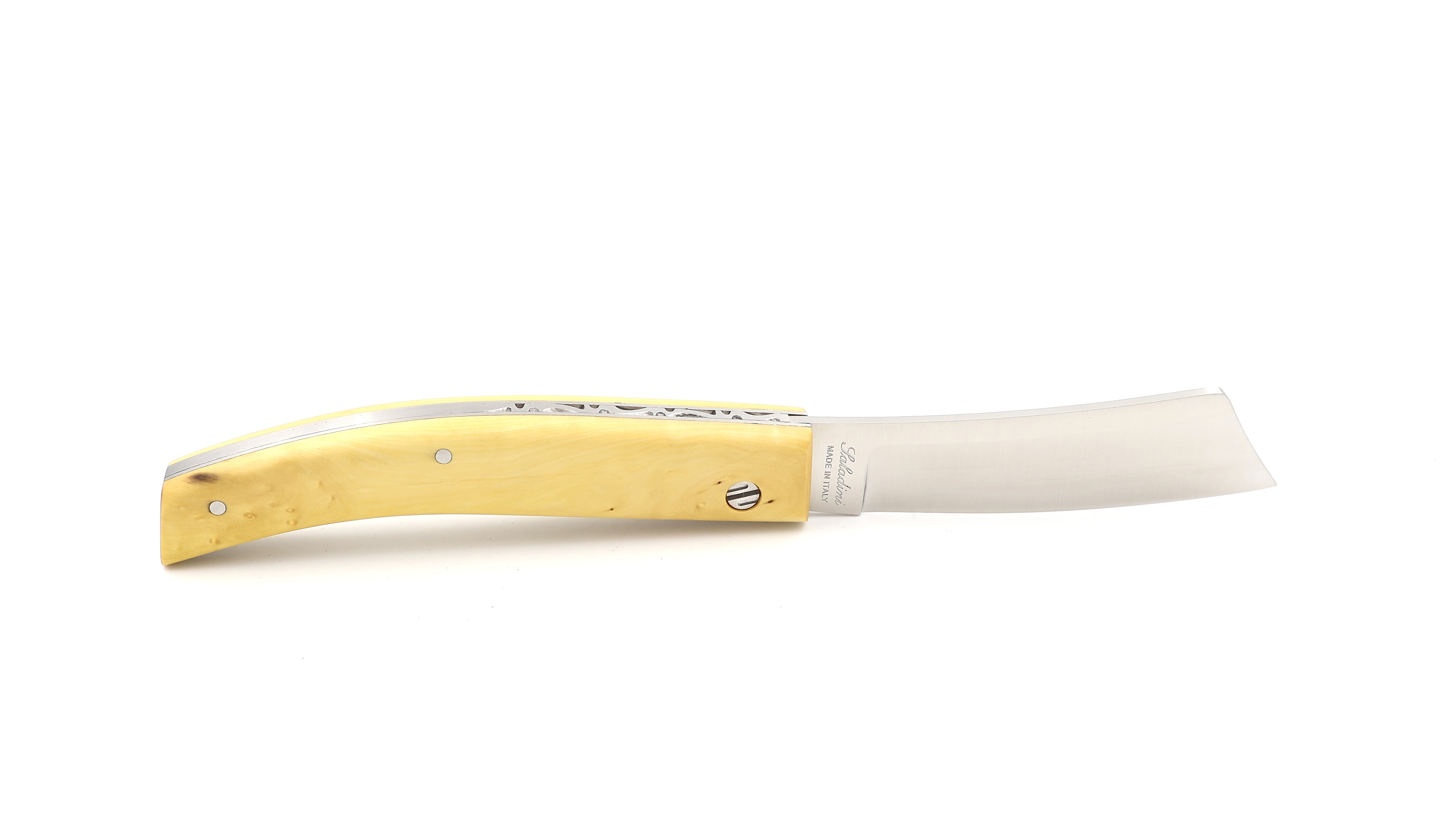Saladini knife RASOLINO boxwood