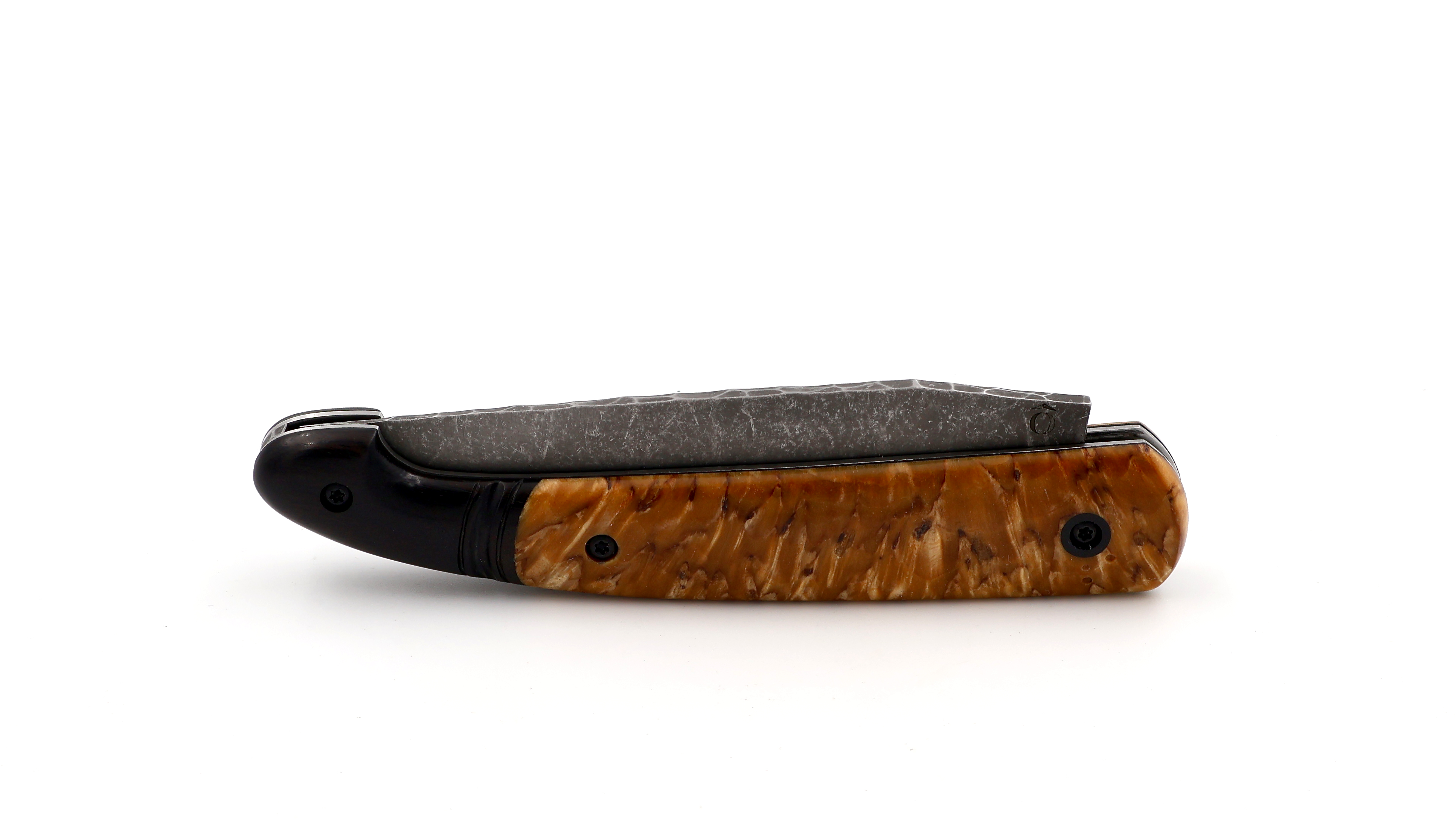 Atelier Odae Le PASSAGER flamed birch wood & ebony