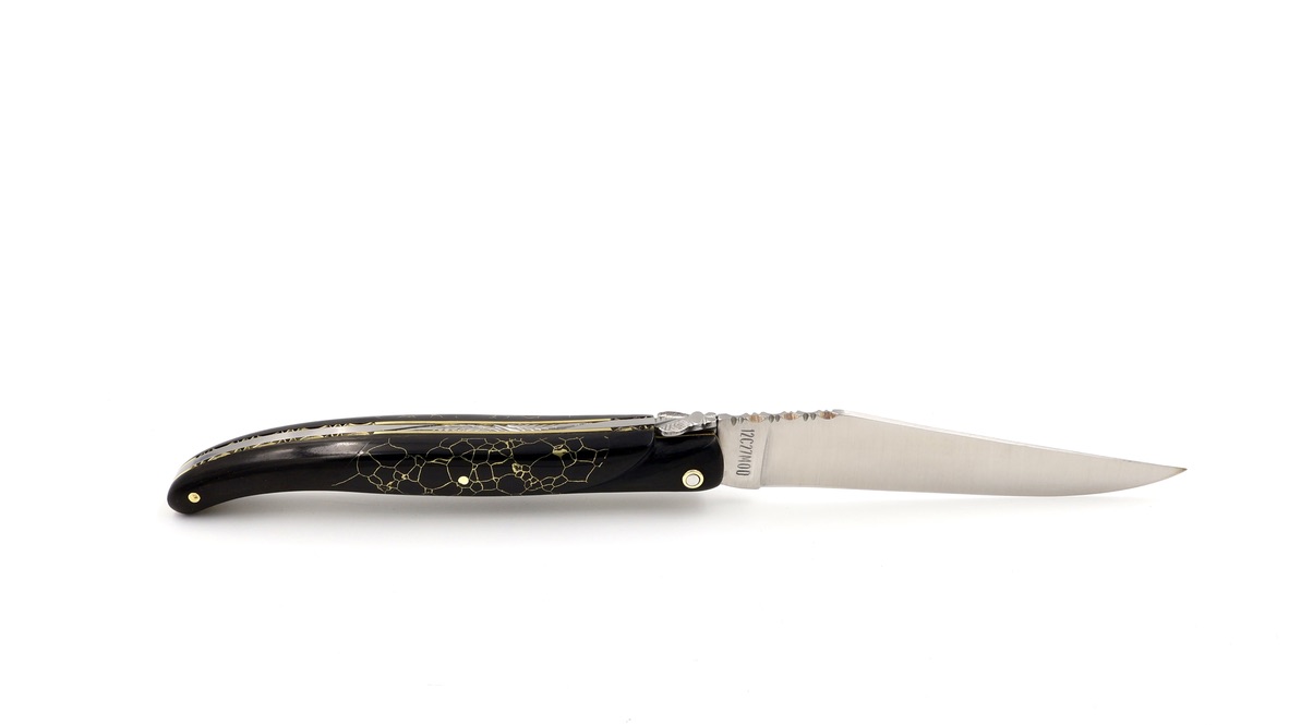 Laguiole en Aubrac ONYX Ebenholz 12 cm   