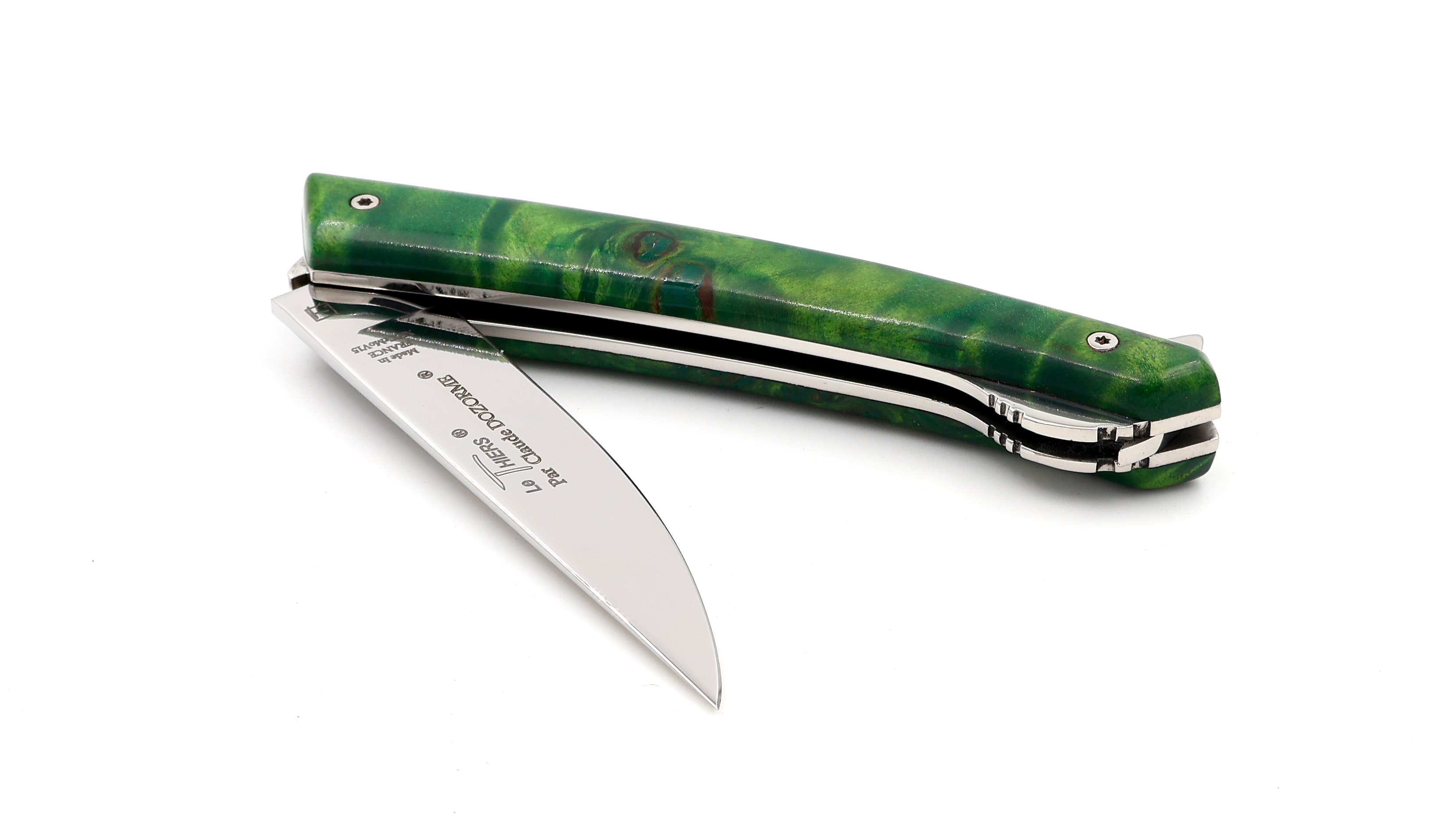 Claude DOZORME Thiers VERROU poplar burlwood