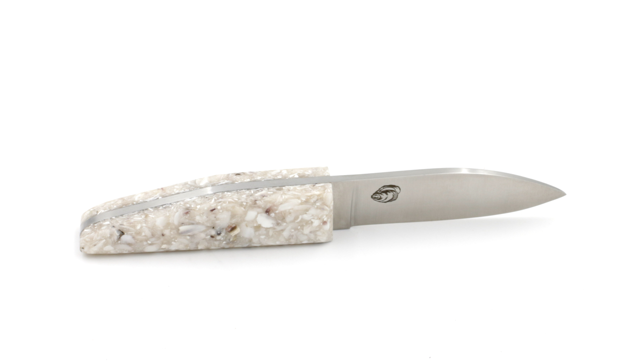 IMG_6985 Charles Canonoyster knife scales oyster shell stabilized