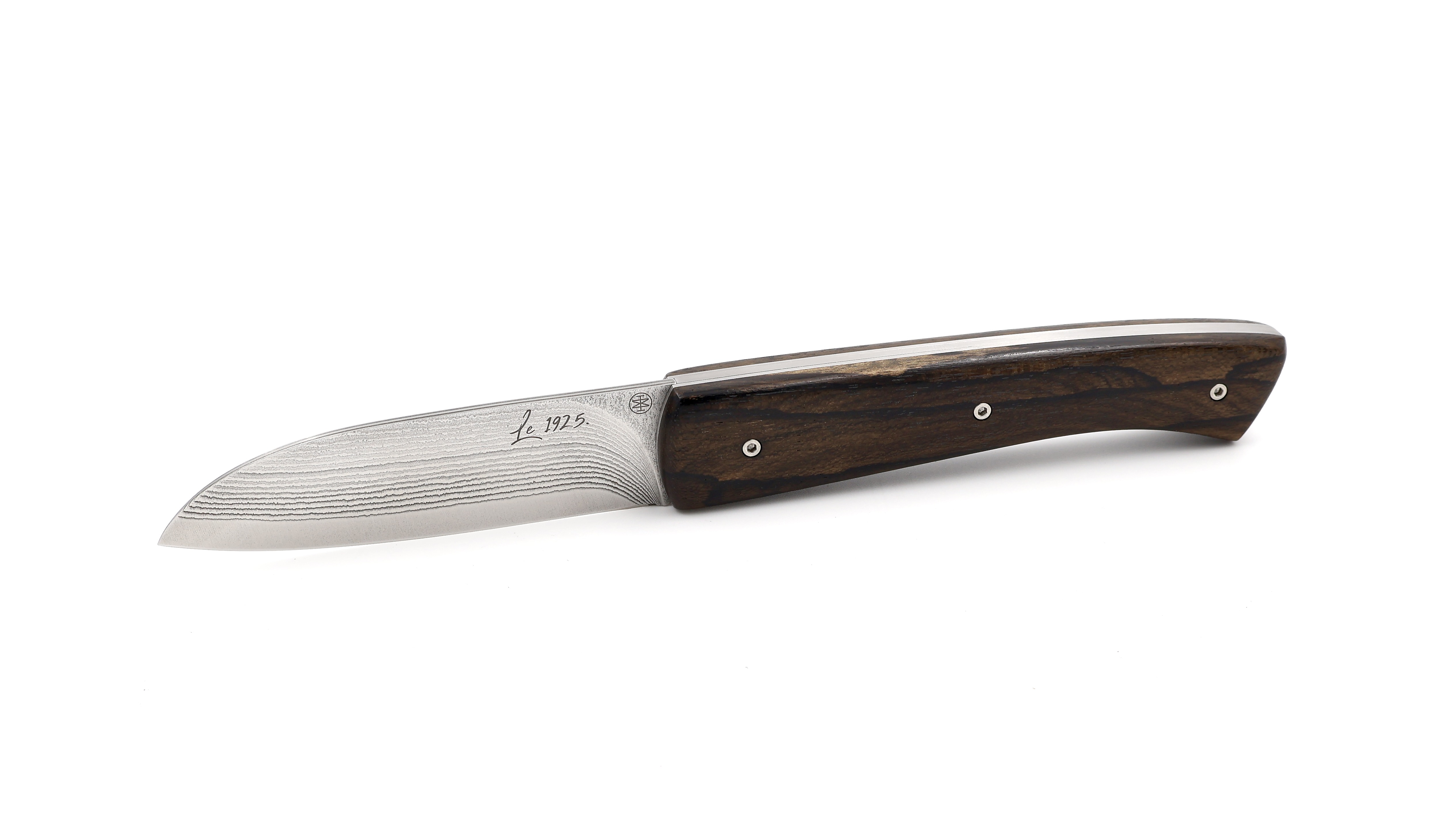 Marie Taillardat Le 1925 ziricote wood VG 10 Suminagashi damascus