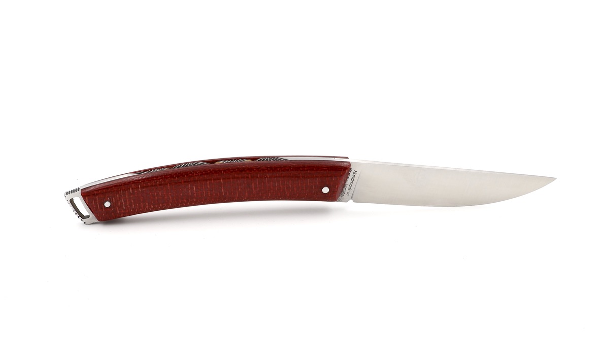 Fontenille Pataud Le Thiers® Nature 11,5 cm Micarta red