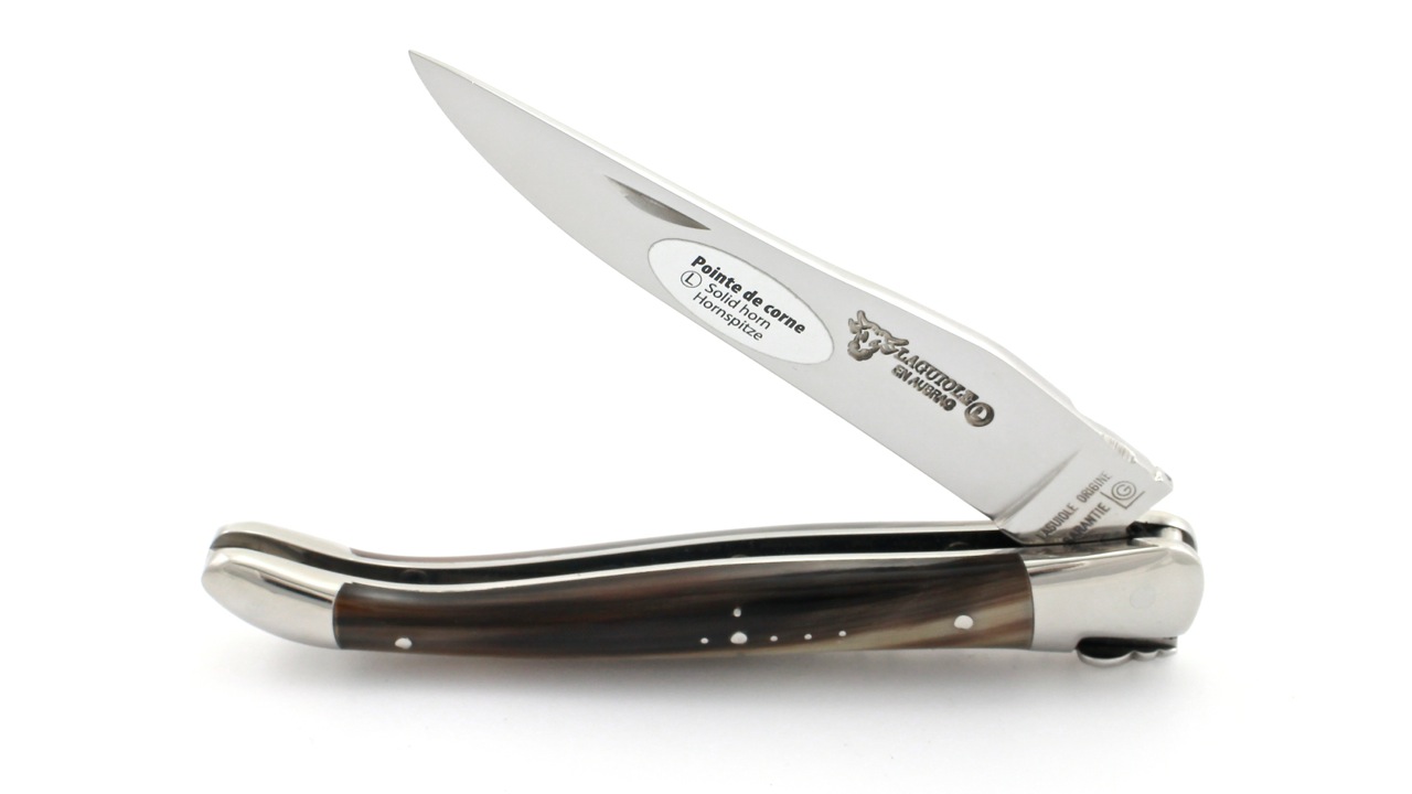 Laguiole en Aubrac horn tip 12 cm