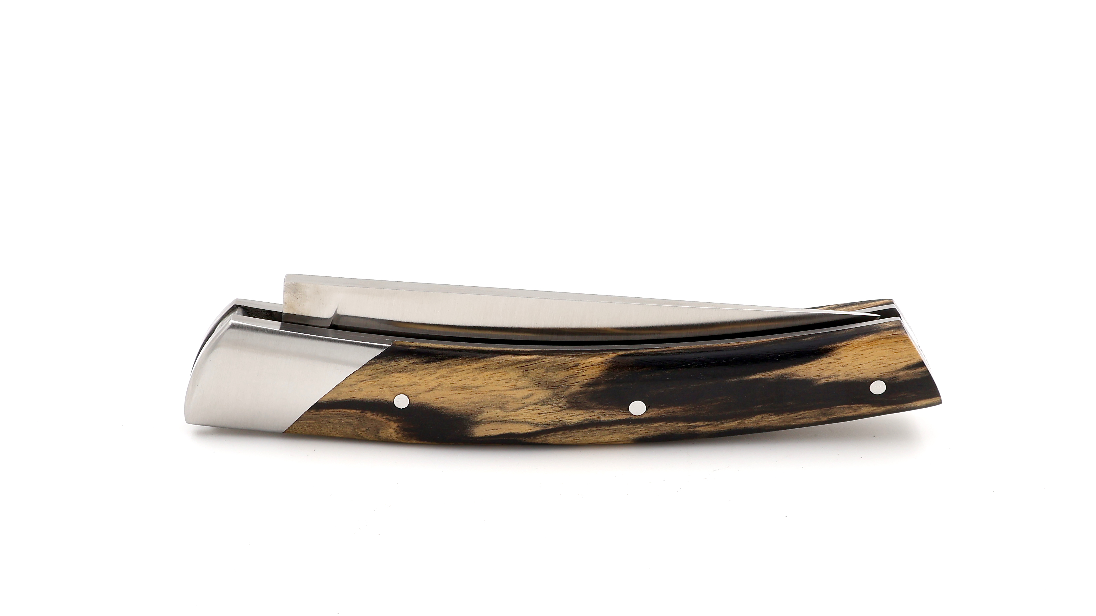 Chambriard Thiers knife COMPAGNON white ebony