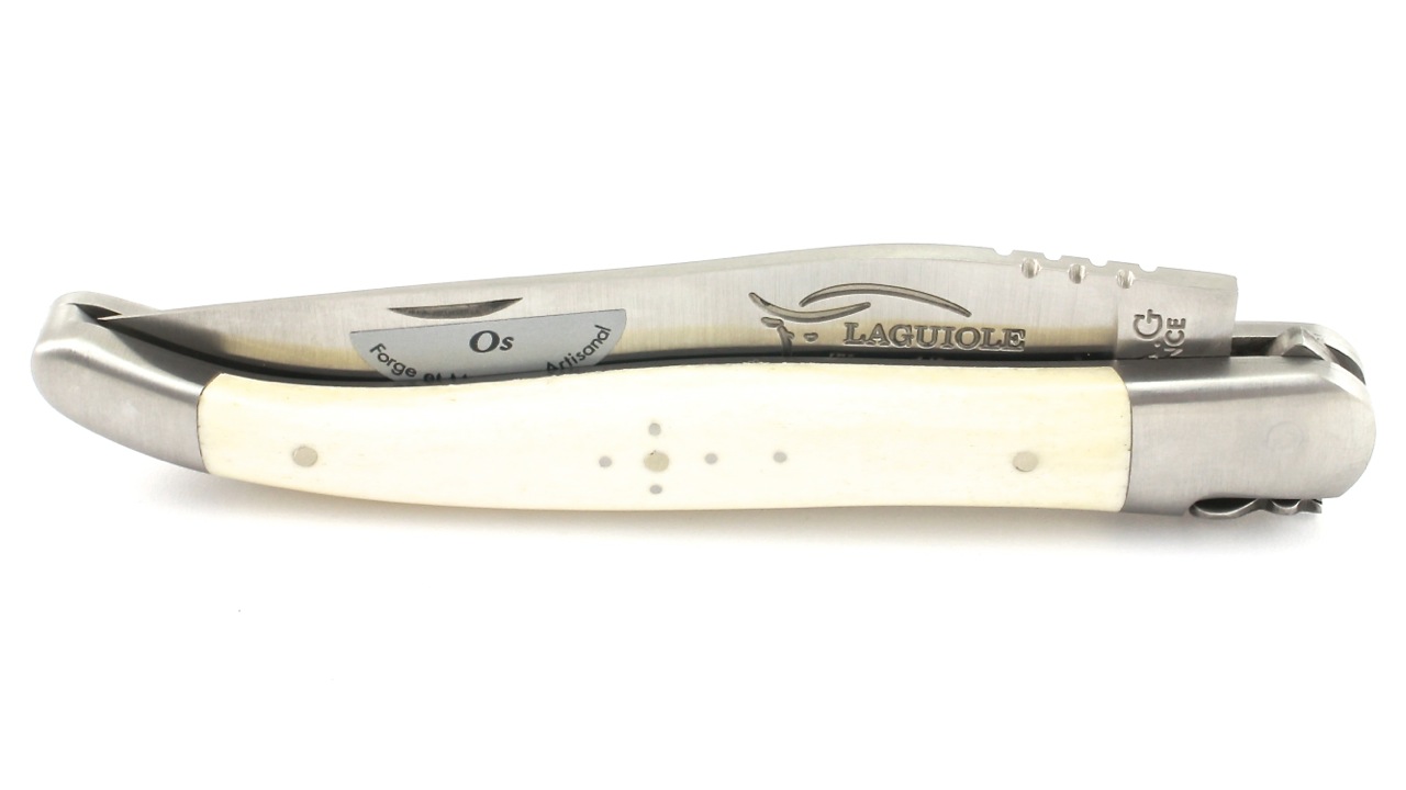 Honoré Durand Laguiole Prestige cow bone 12 cm 14C28 sandvik steel