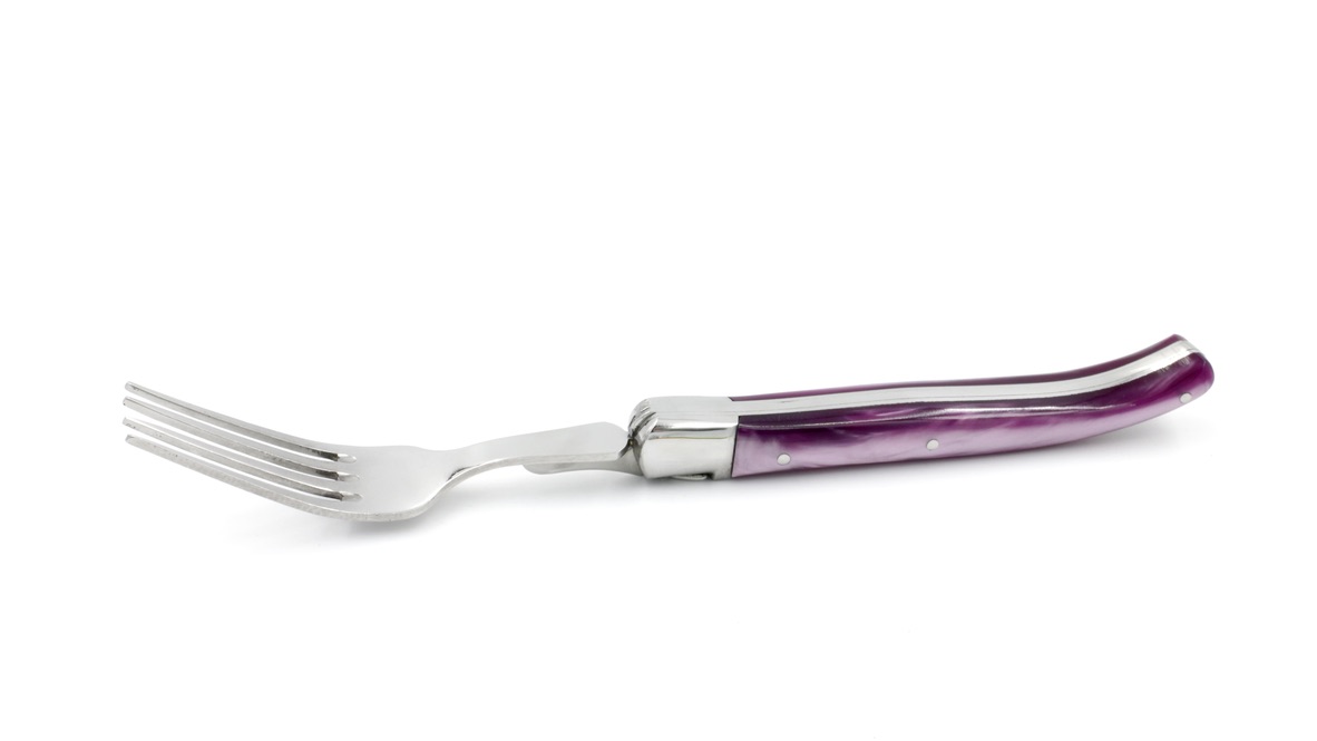AU SABOT Laguiole forks Harmony Set of six 