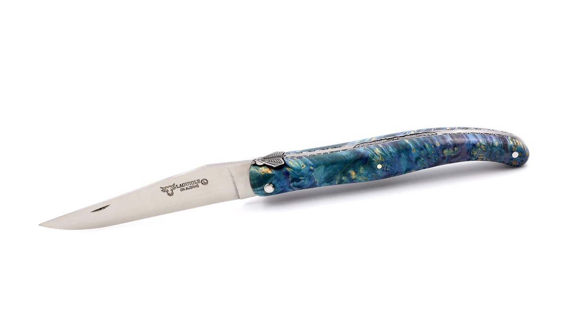 Meisterstück Laguiole en Aubrac Holunder Wurzelholz  12 cm     