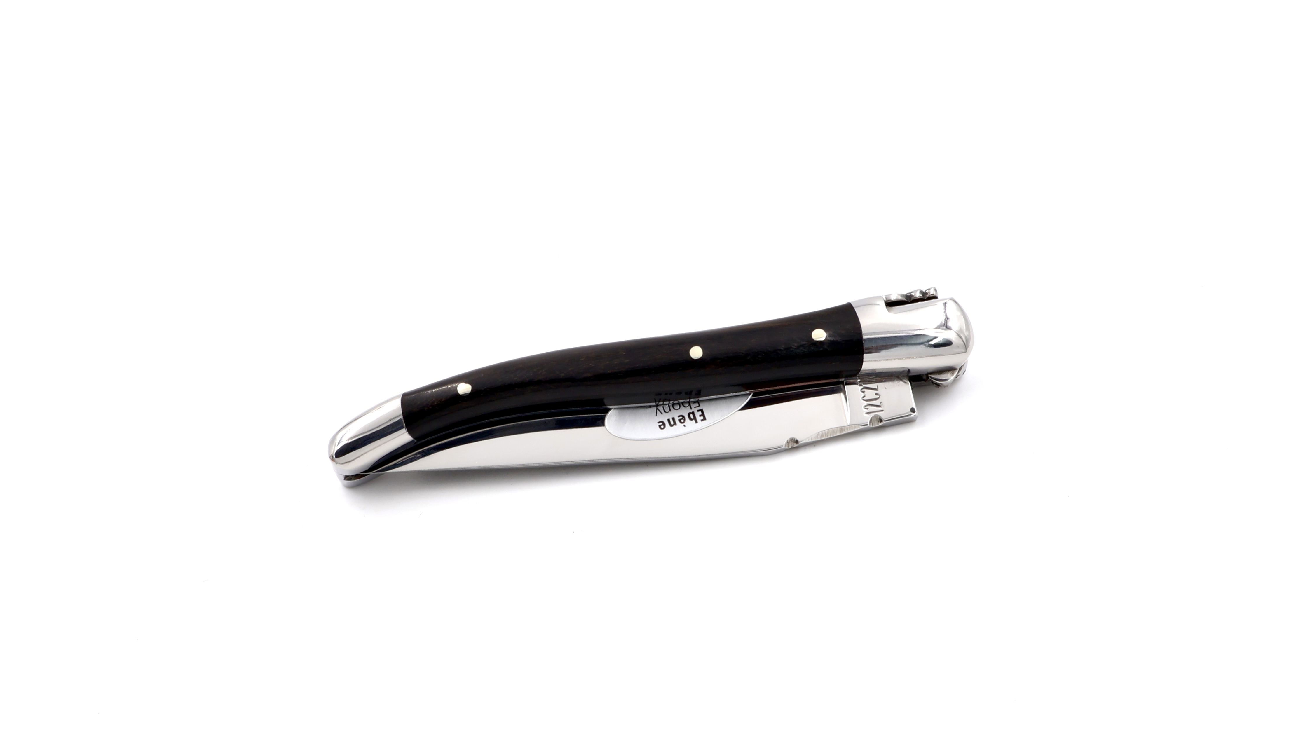 Laguiole en Aubrac ebony 10 cm