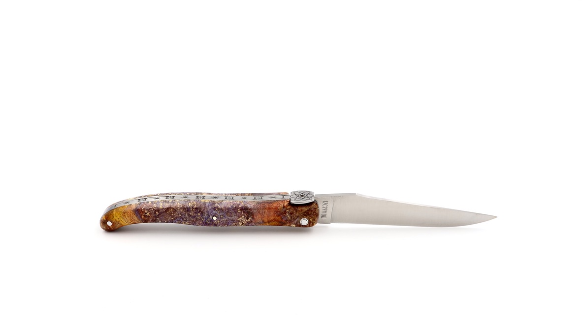 Laguiole en Aubrac Biene URKNALL Holunder Wurzelholz 12 cm 