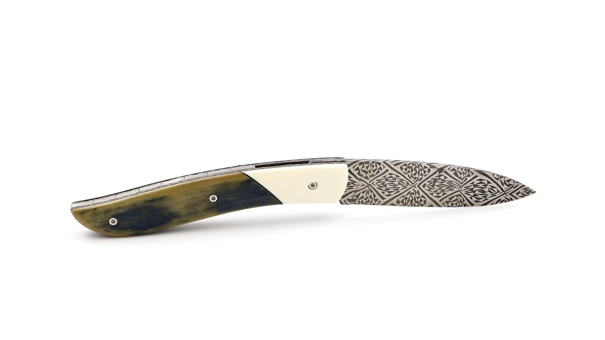 Tim Bernard NÉVÉ Mammutelfenbein Mosaikdamast 