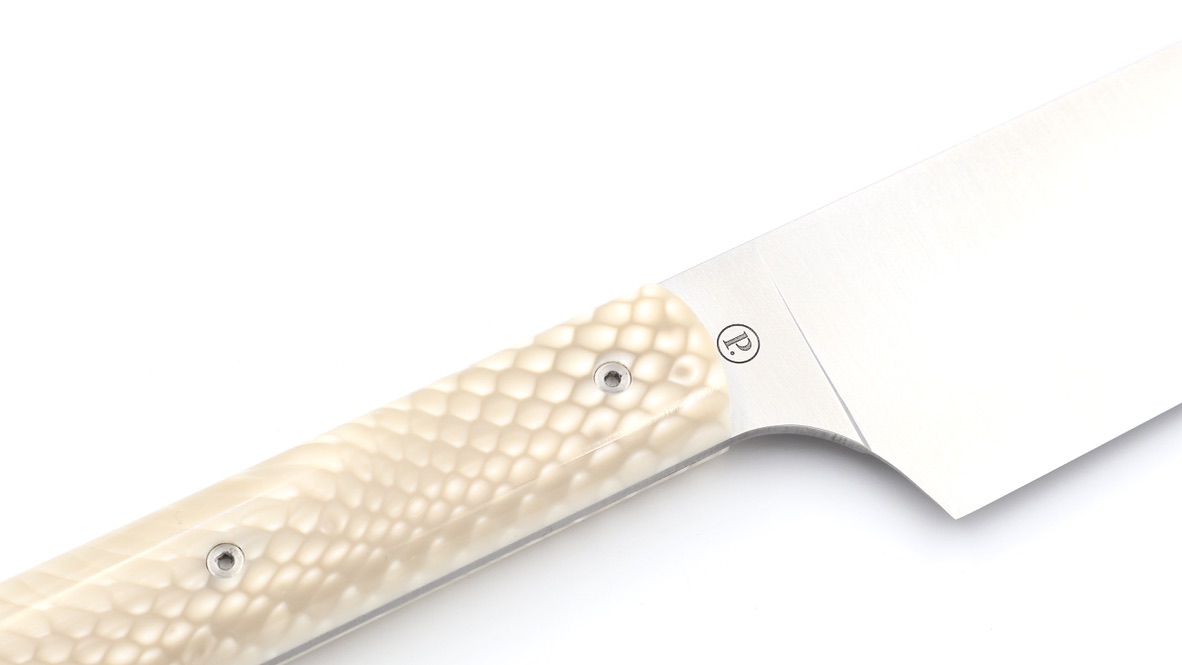 PERCEVAL 9.47 Carving knife 20 JUMA® ivory snakeskin