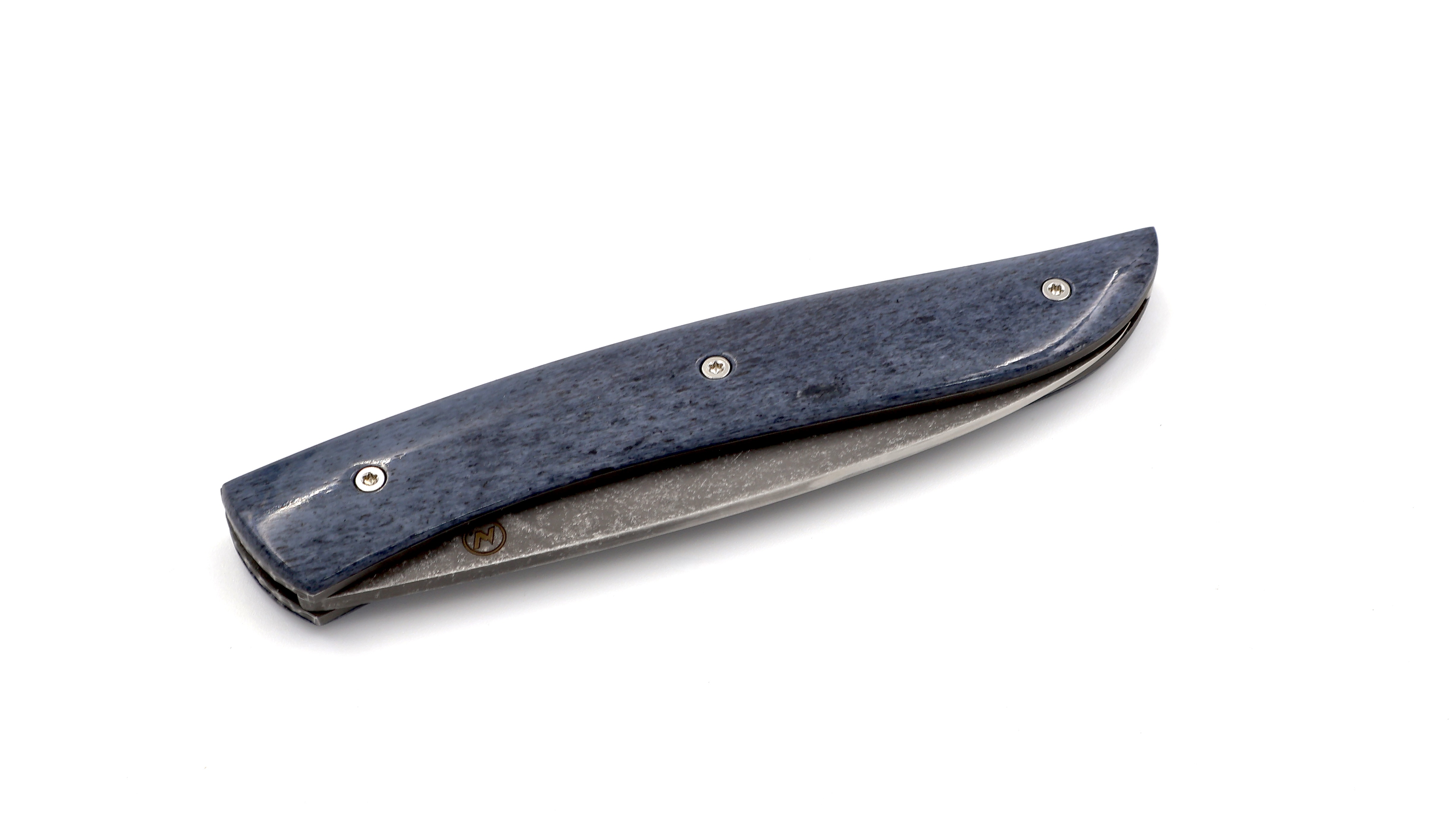 Atelier NÉVÉ Tim Bernard buffalo bone stonewashed blade