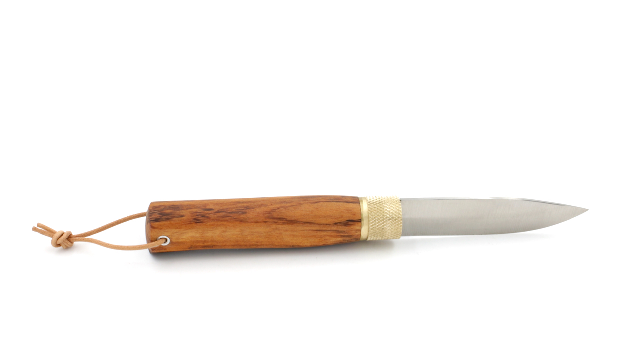 JOSÉ DA CRUZ Taschenmesser Merendeira Tigerholz