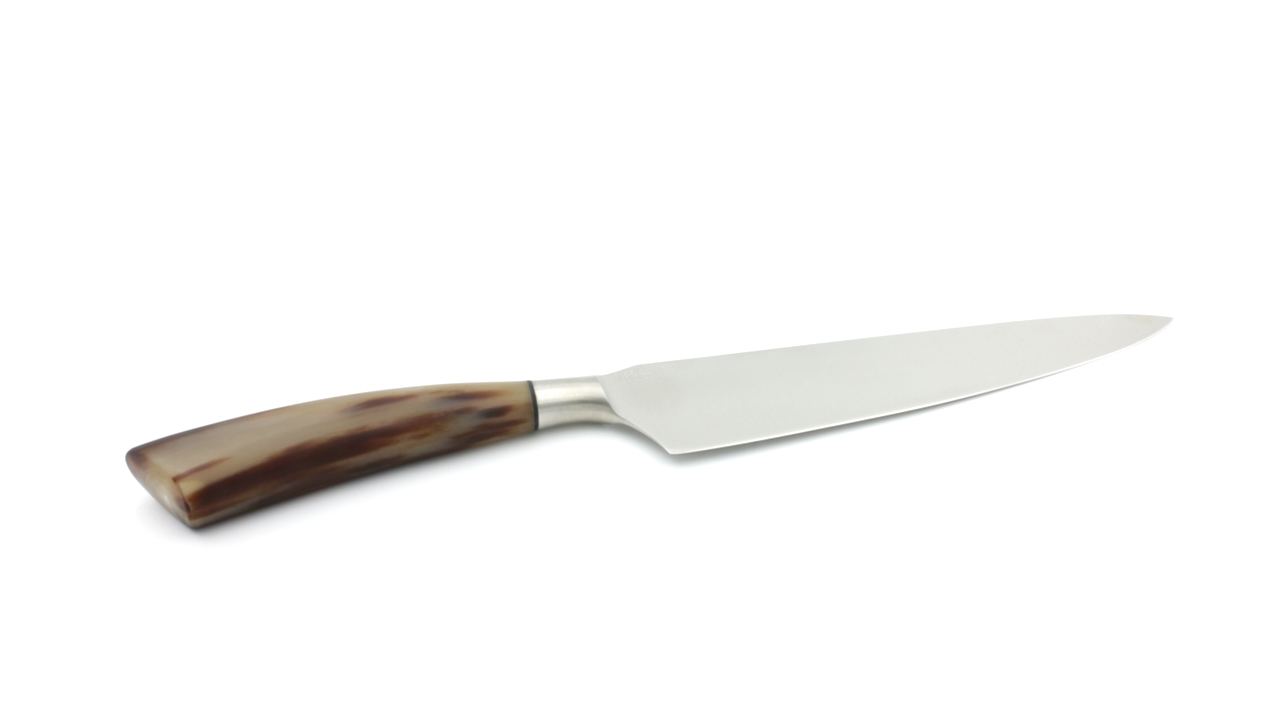 Saladini CHEF Kochmesser Hornspitze matt  20,5 cm