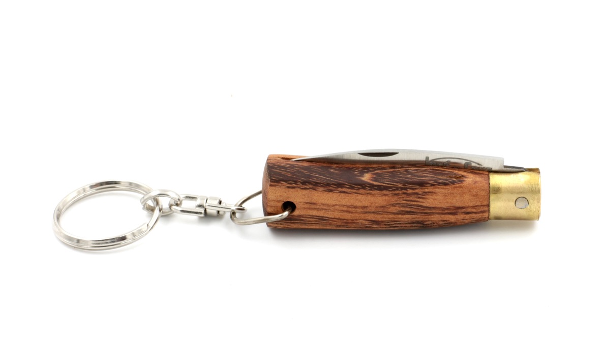 JOSÉ DA CRUZ foldingknife Mini Merendeira tigerwood 