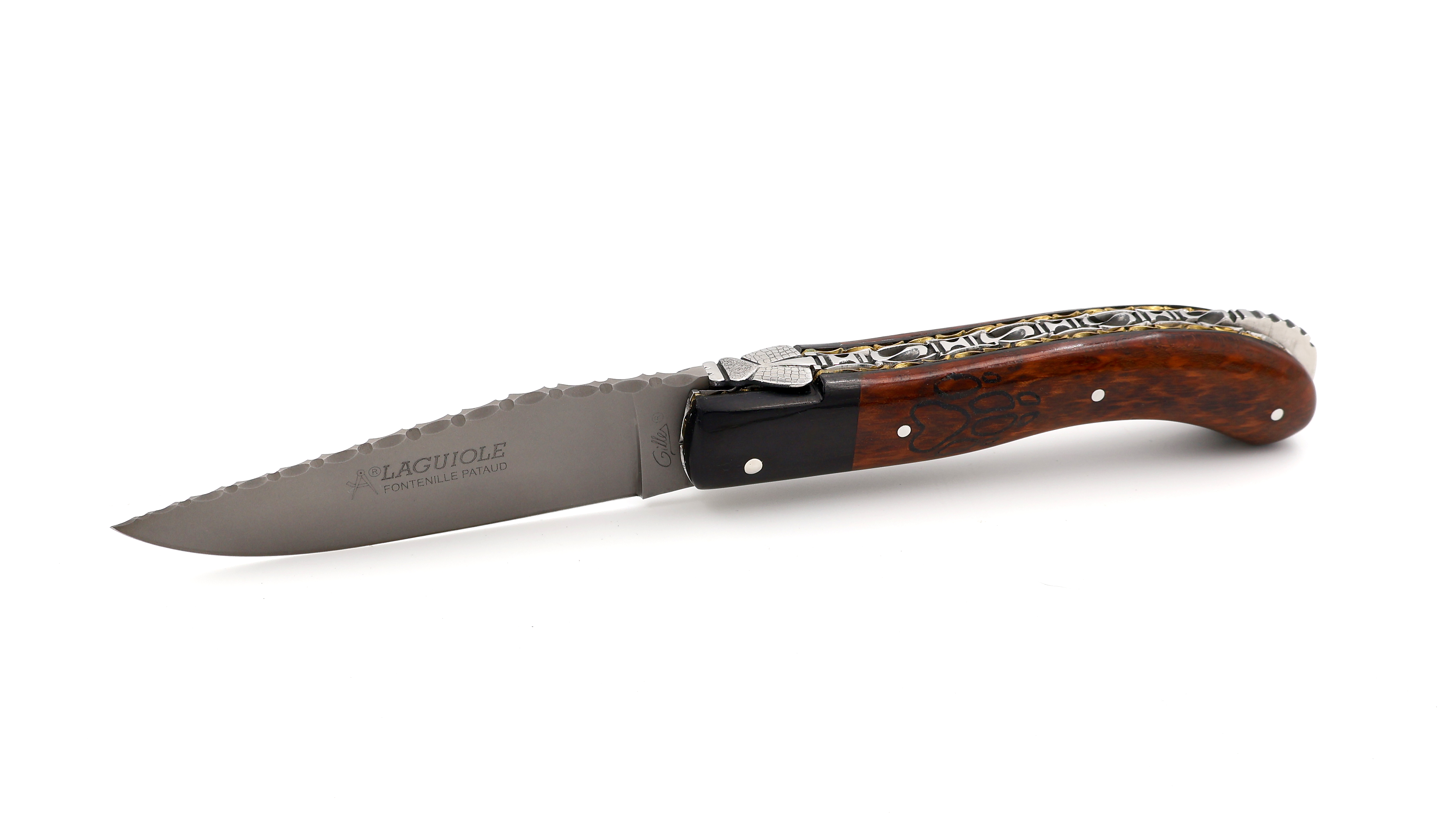 Fontenille Pataud LaguioleSPORT amourette wood  & ebony 13 cm cm