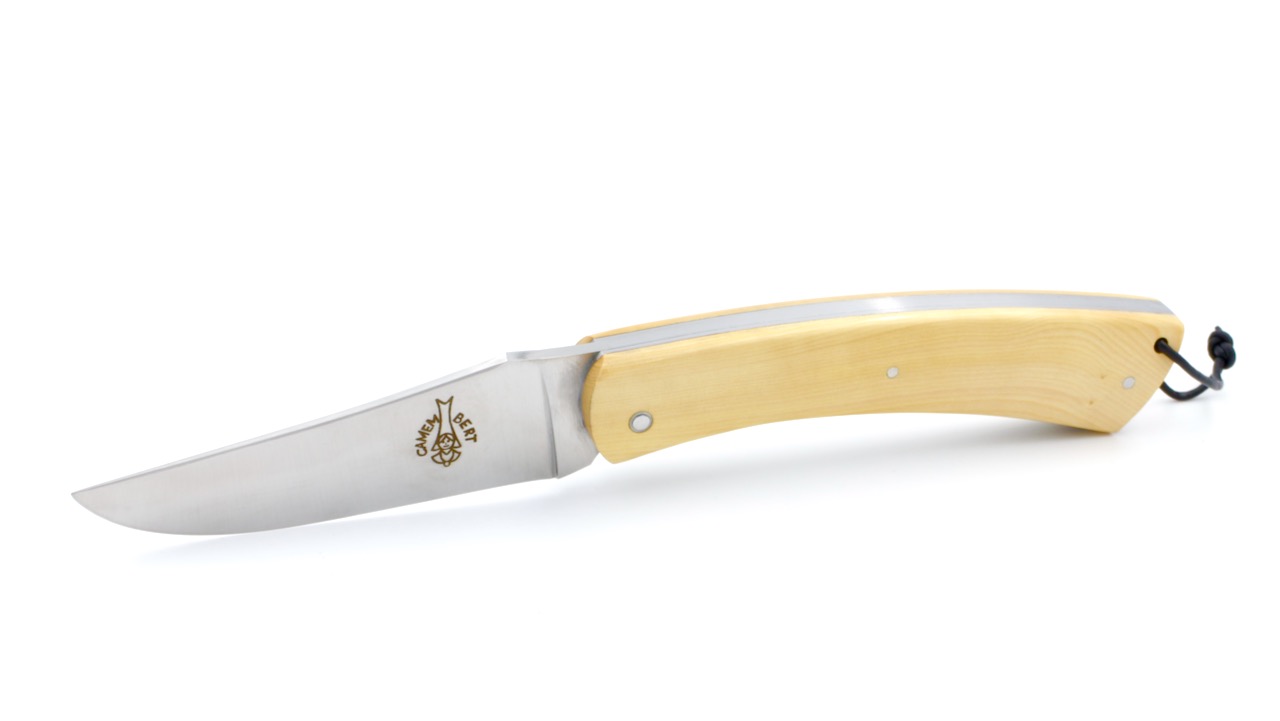 Laguiole en Aubrac CAMEMBERT knife boxwood