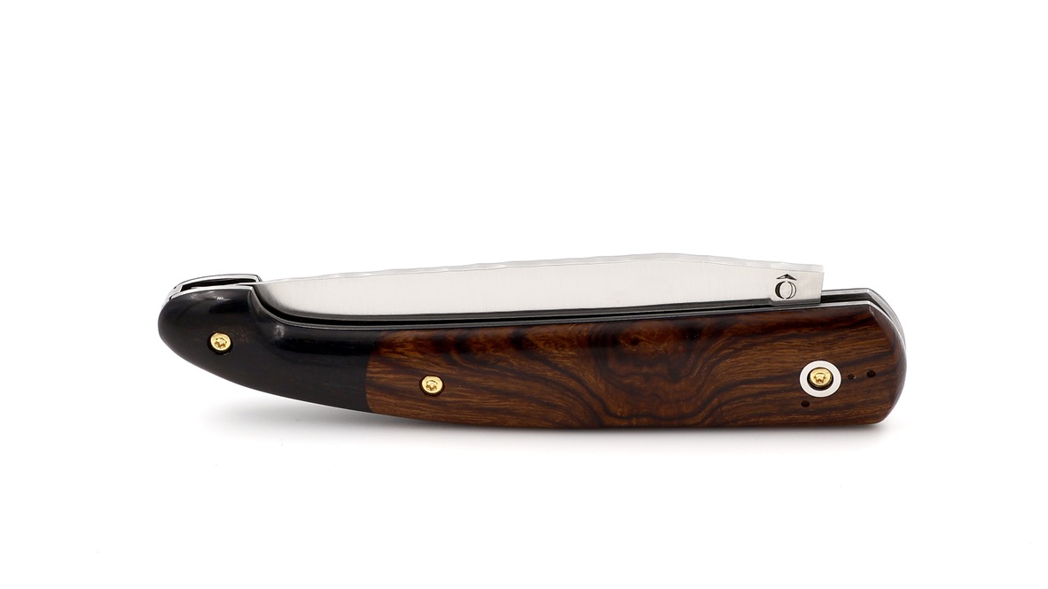 Atelier Ôdae Le PASSAGER Wüsteneisenholz & Ebenholz