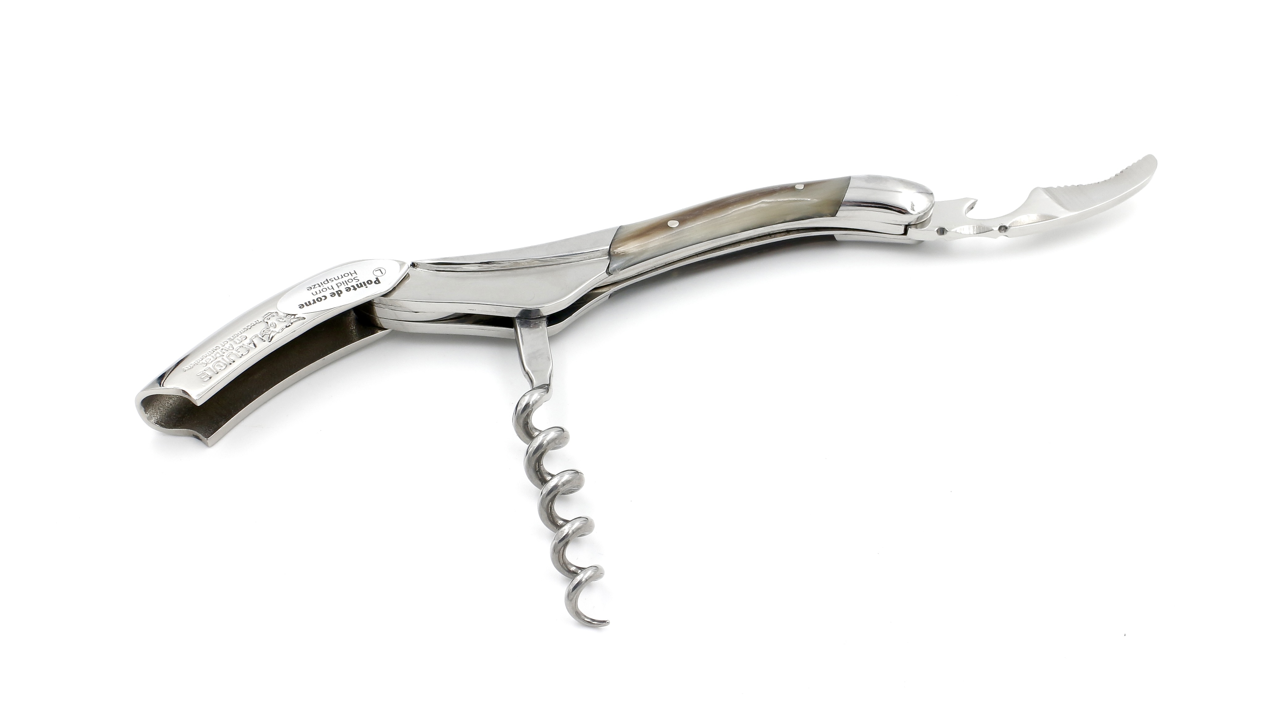 Laguiole en Aubrac Laguiole Sommelier knife Horntip