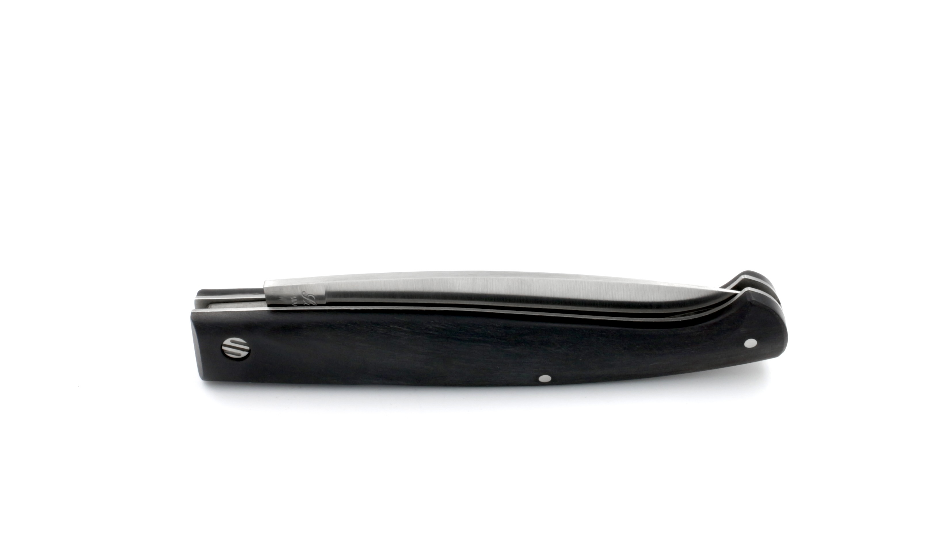 Saladini knife PATTADA buffalo horn